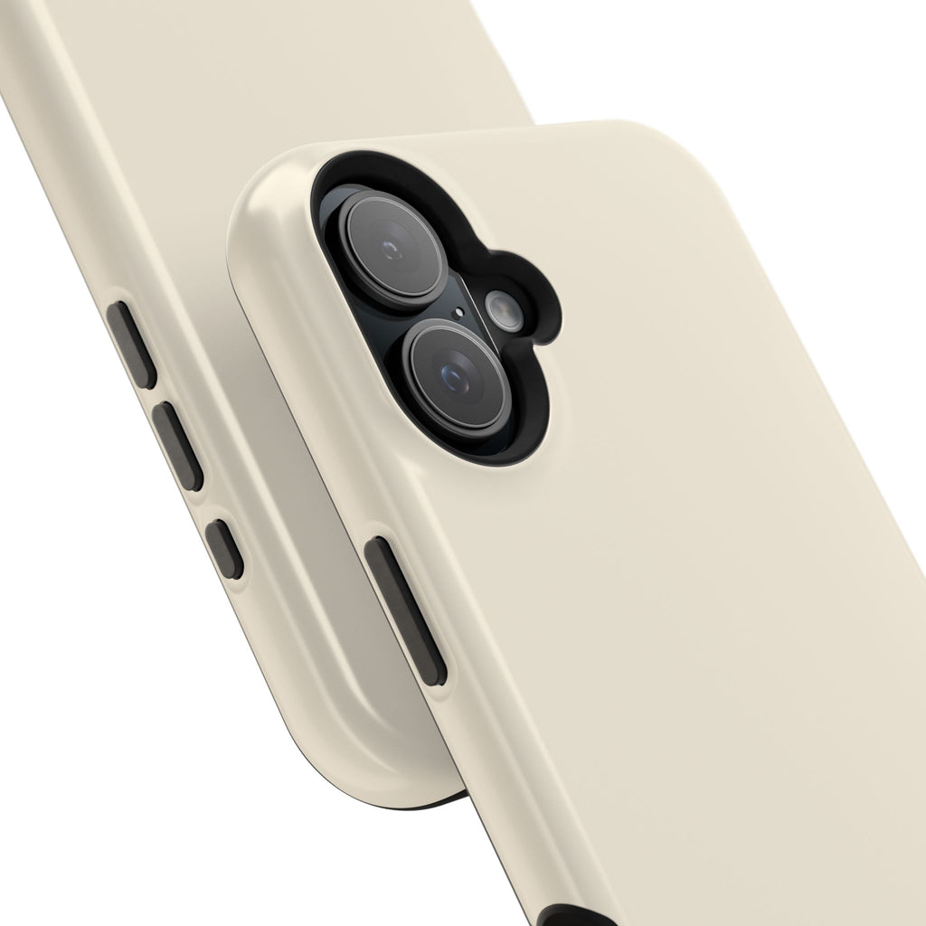 The Classic Clario Phone Case | Cream