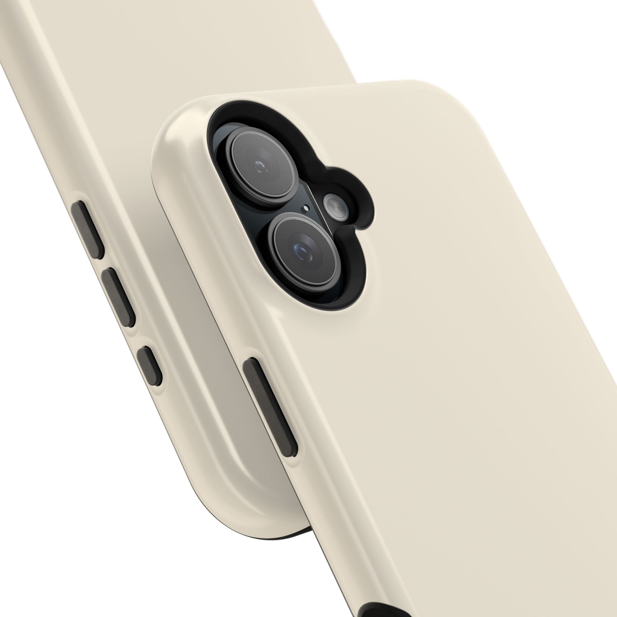 The Classic Clario Phone Case | Cream