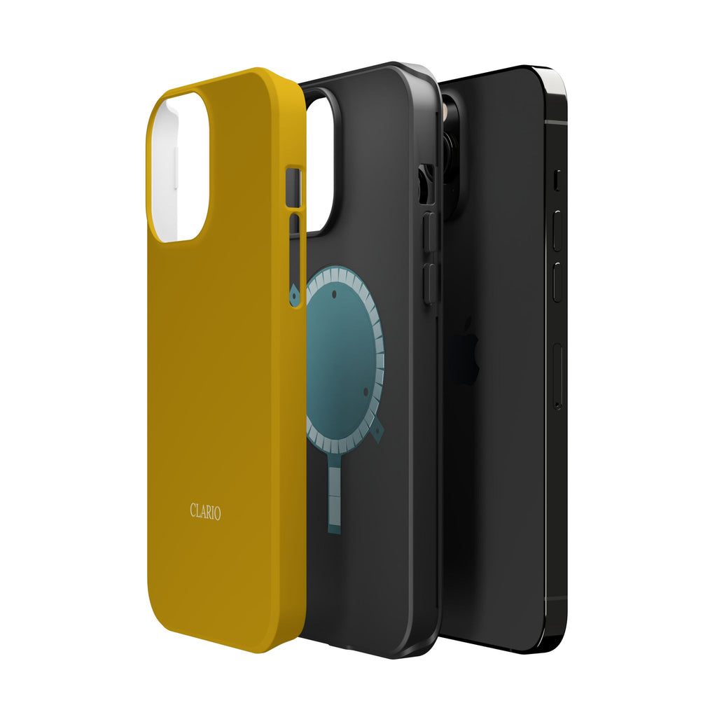 The Classic Clario Phone Case | Mustard