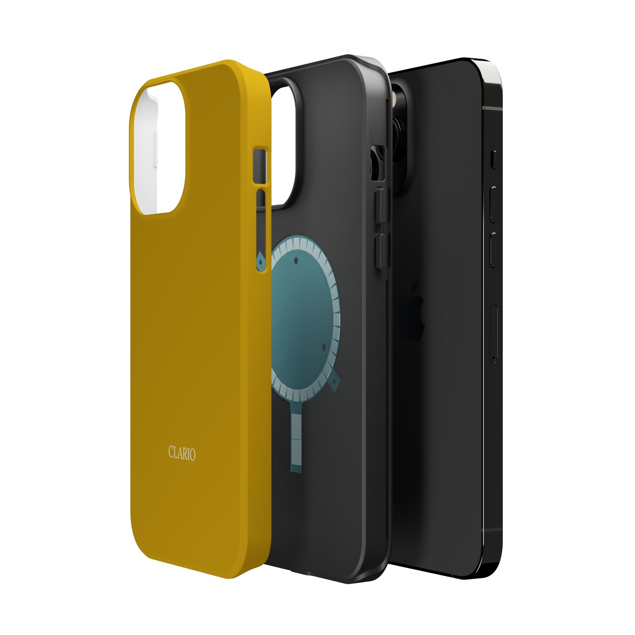 The Classic Clario Phone Case | Mustard