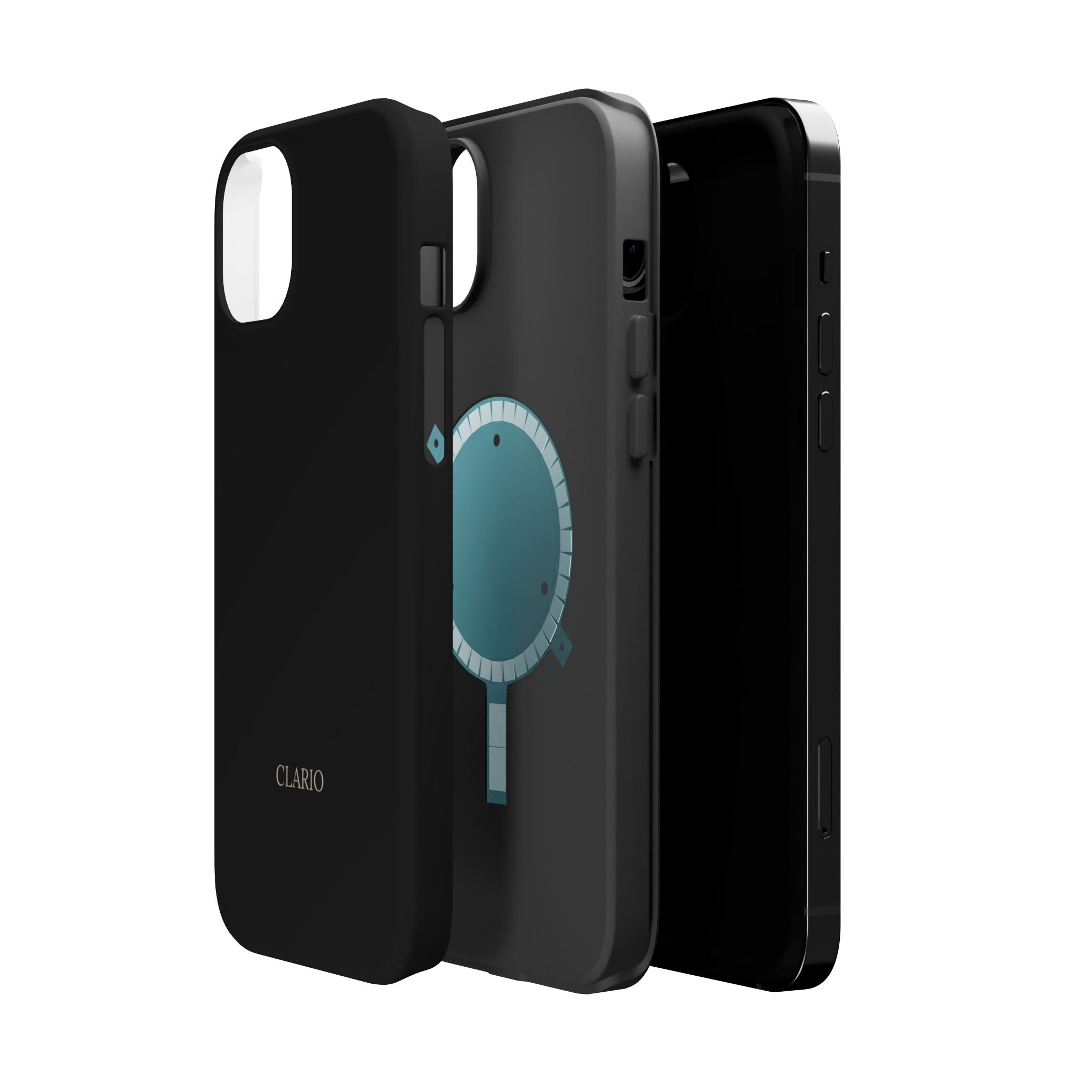 The Classic Clario Phone Case | Black