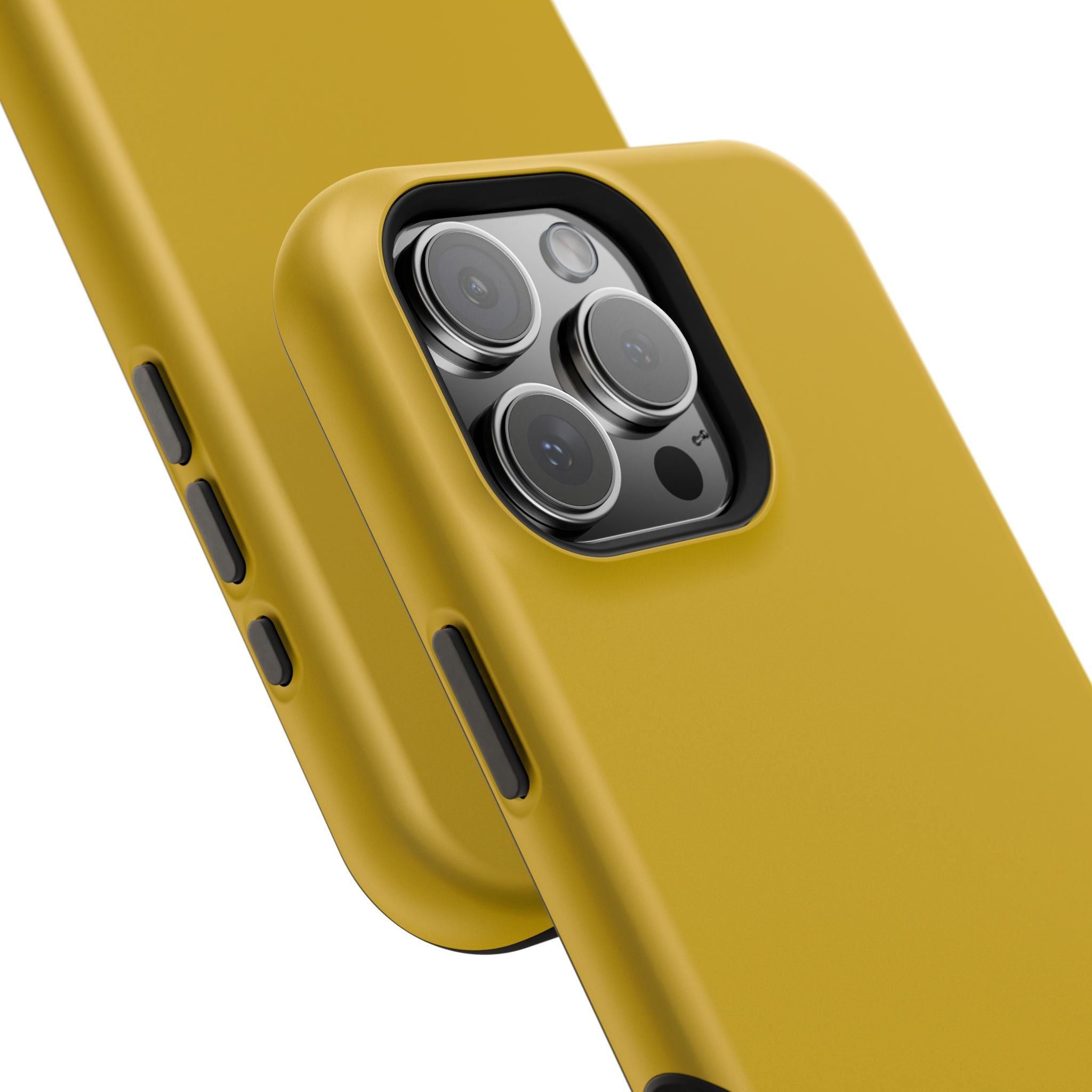 The Classic Clario Phone Case | Mustard