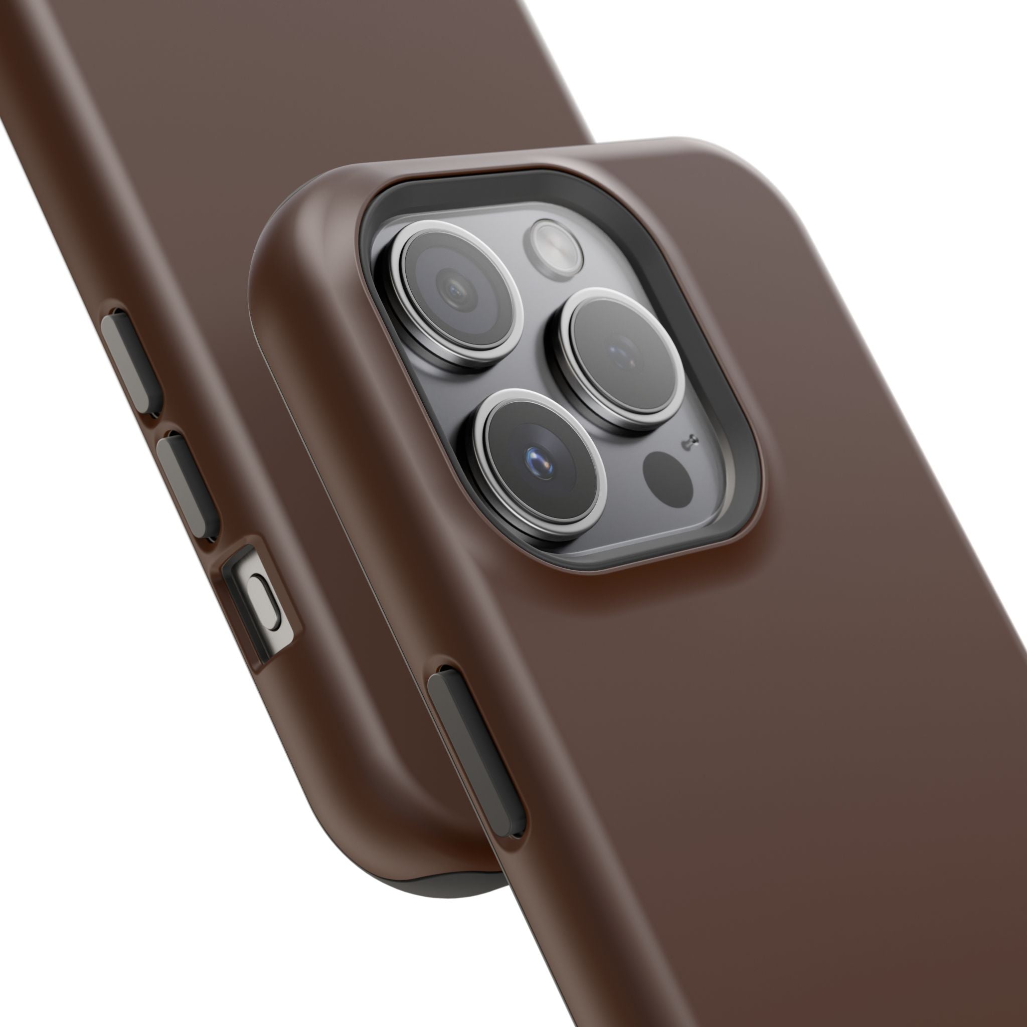 The Classic Clario Phone Case | Chocolate