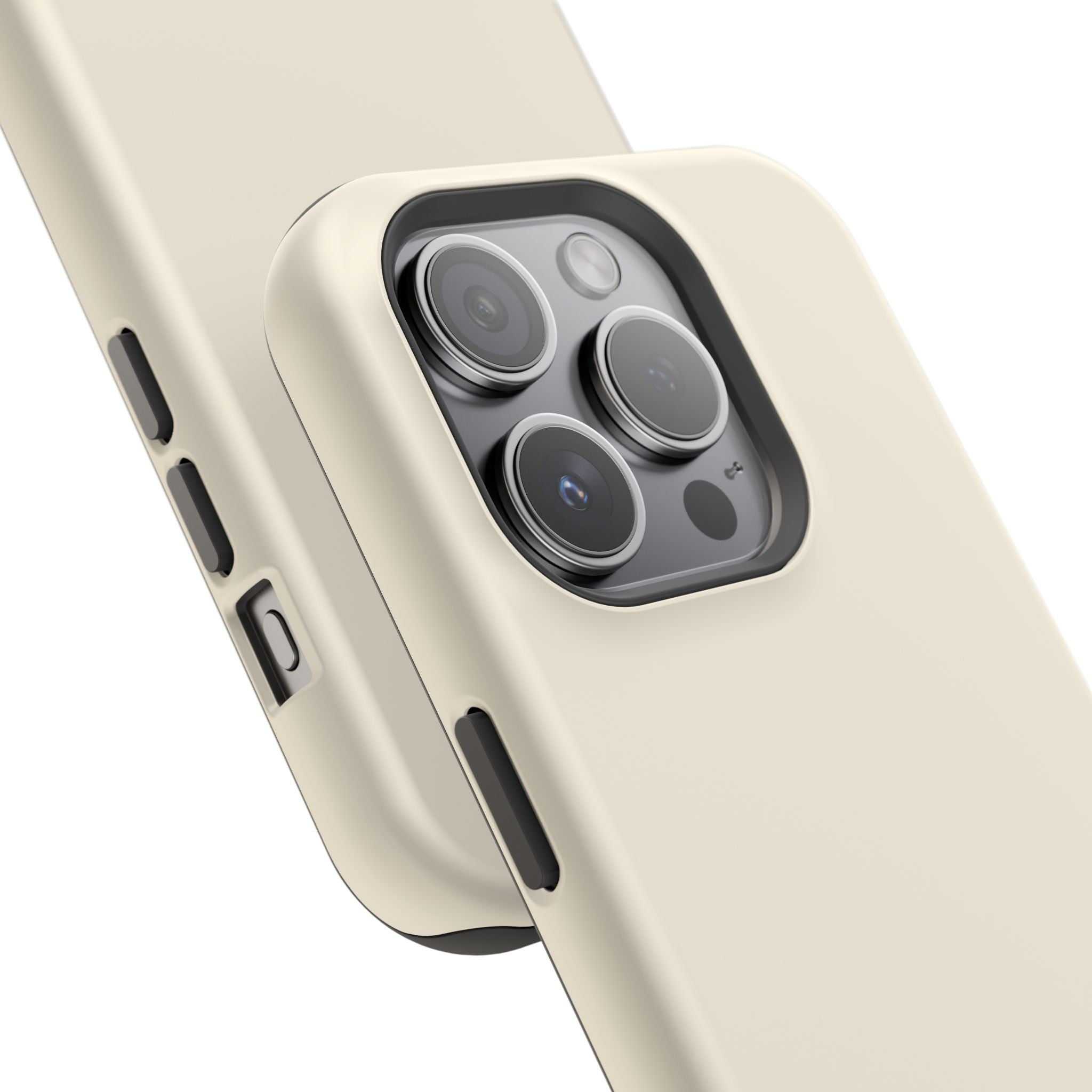 The Classic Clario Phone Case | Cream