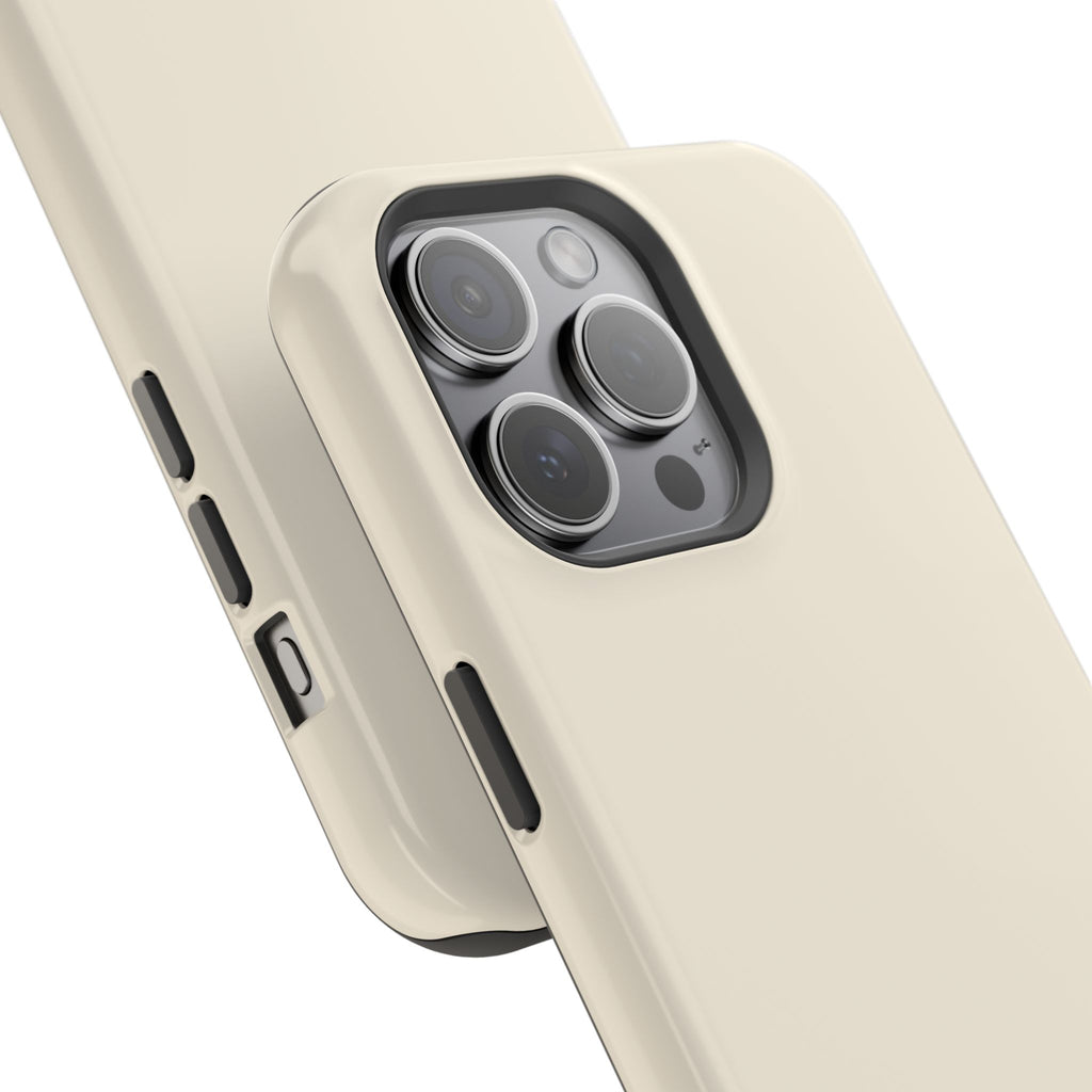 The Classic Clario Phone Case | Cream