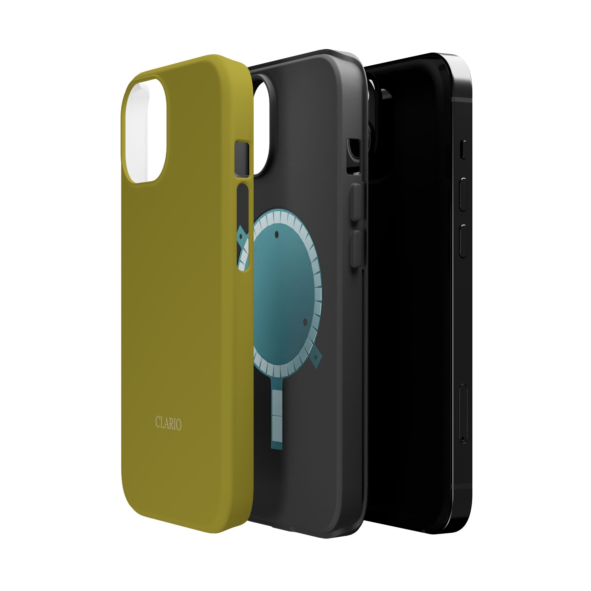 The Classic Clario Phone Case | Green