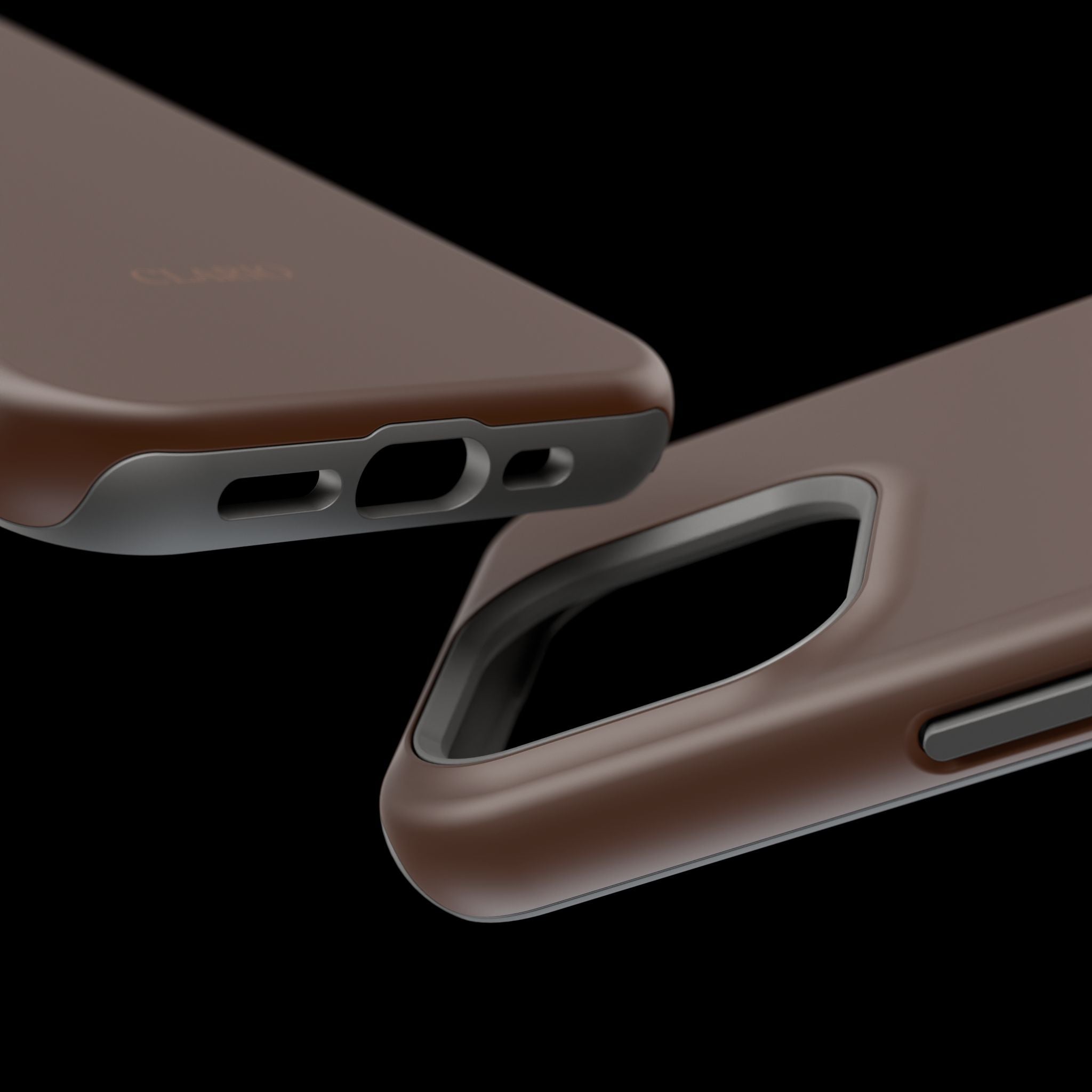 The Classic Clario Phone Case | Chocolate