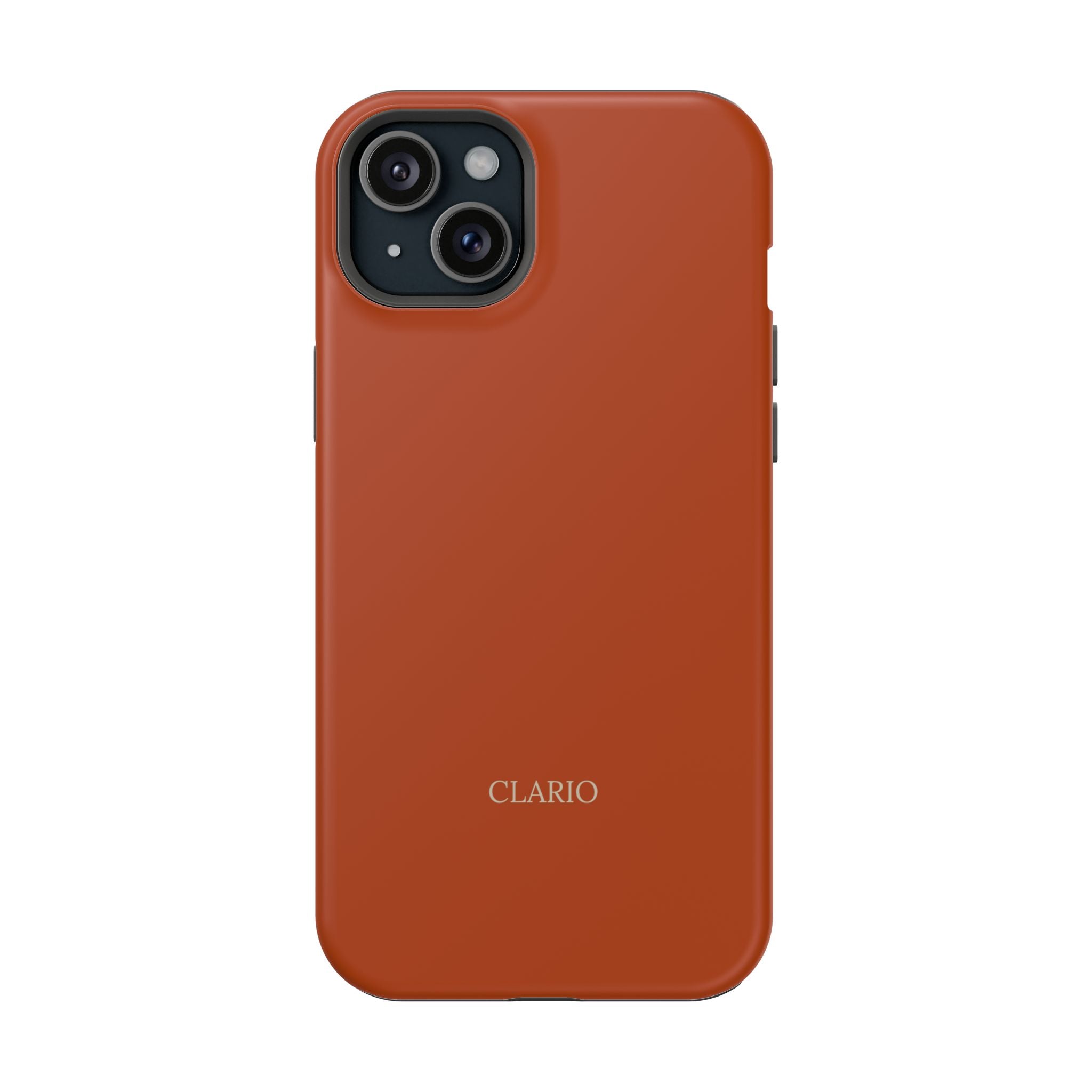 The Classic Clario Phone Case | Orange