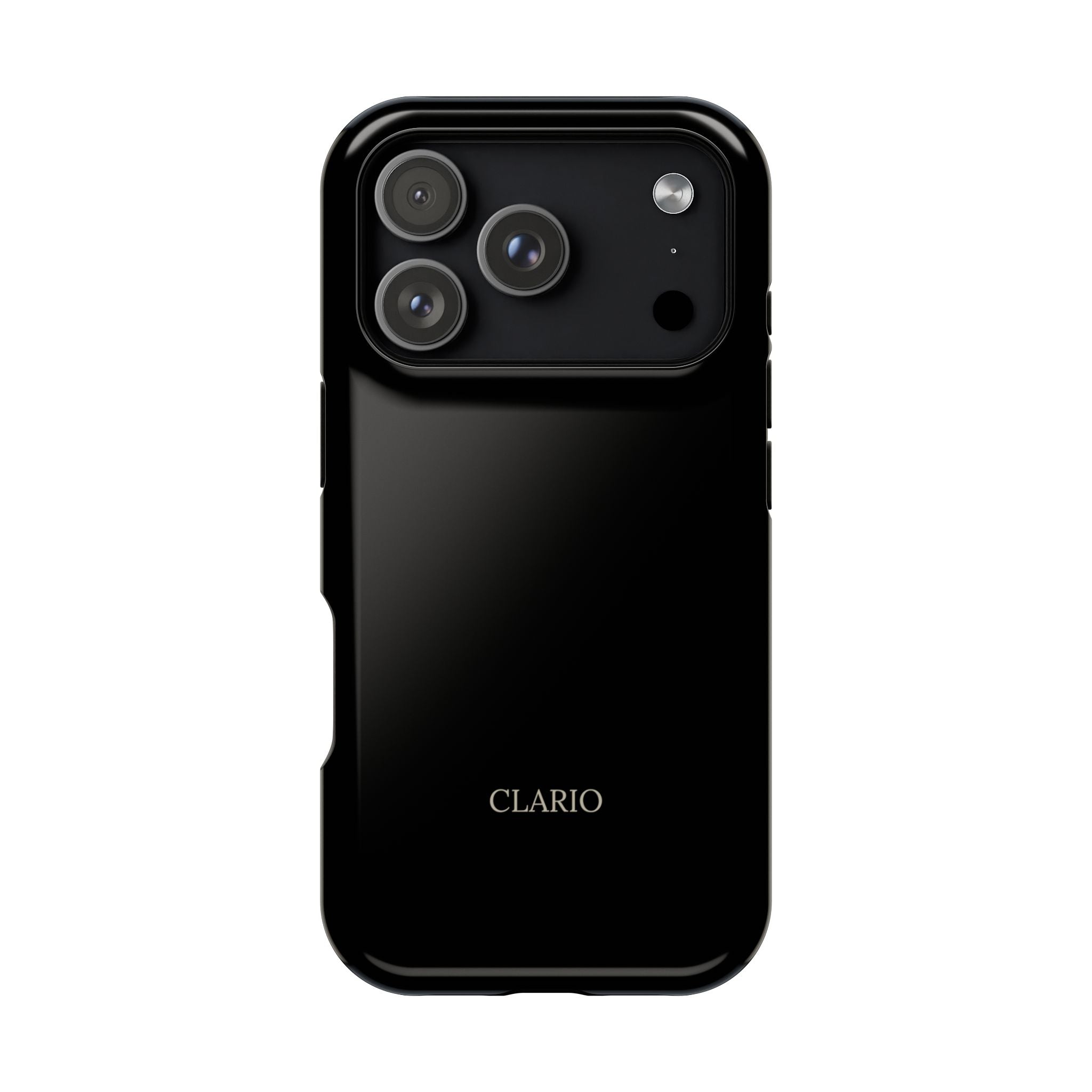 The Classic Clario Phone Case | Black
