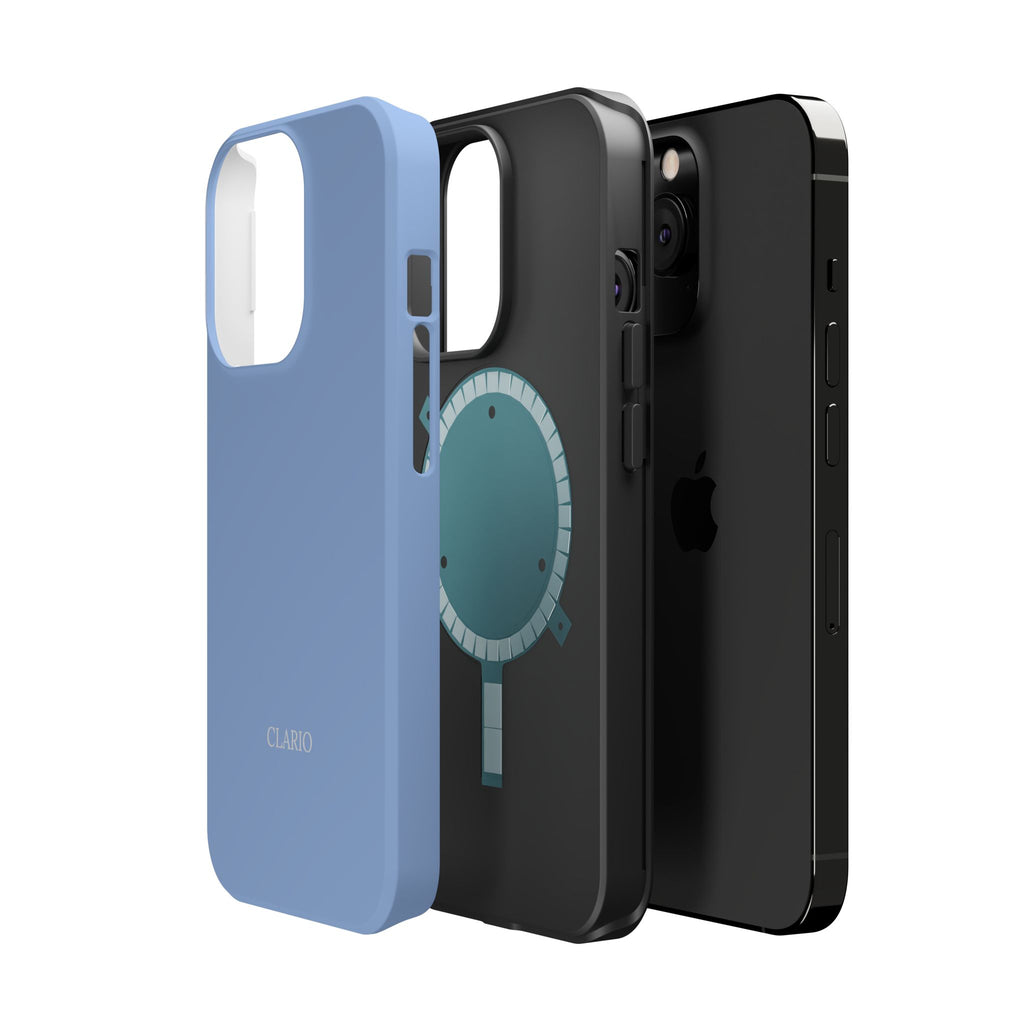 The Classic Clario Phone Case | Blue