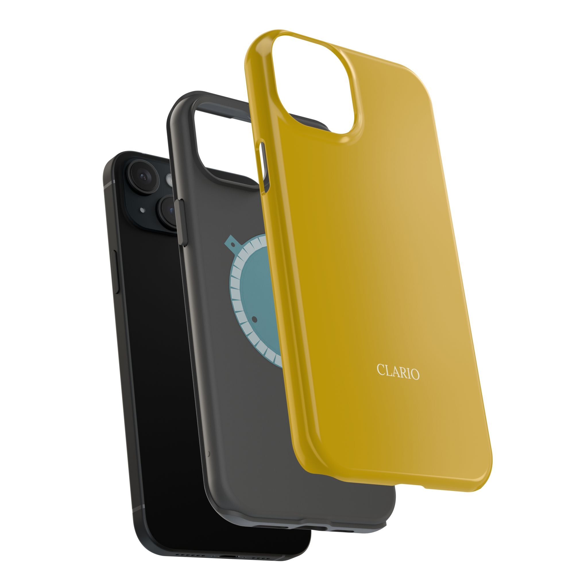 The Classic Clario Phone Case | Mustard