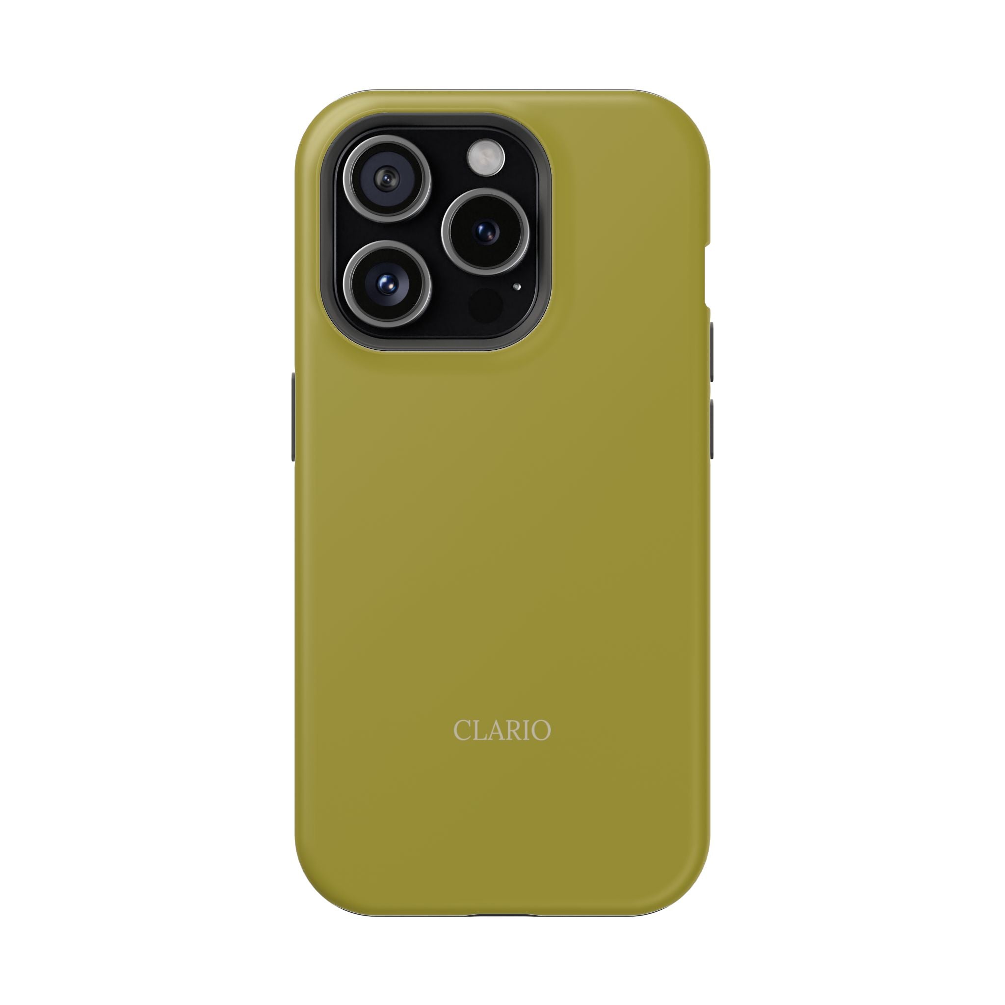 The Classic Clario Phone Case | Green