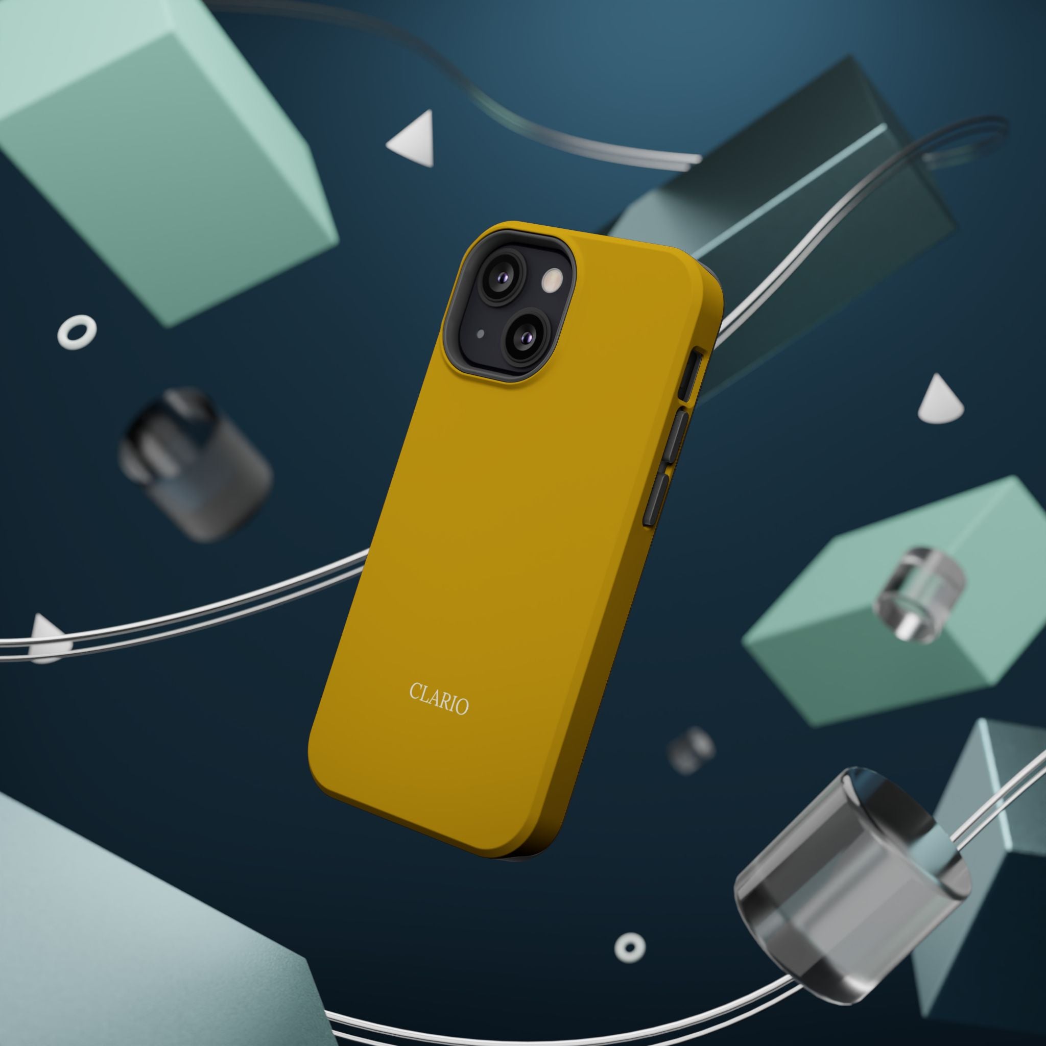 The Classic Clario Phone Case | Mustard