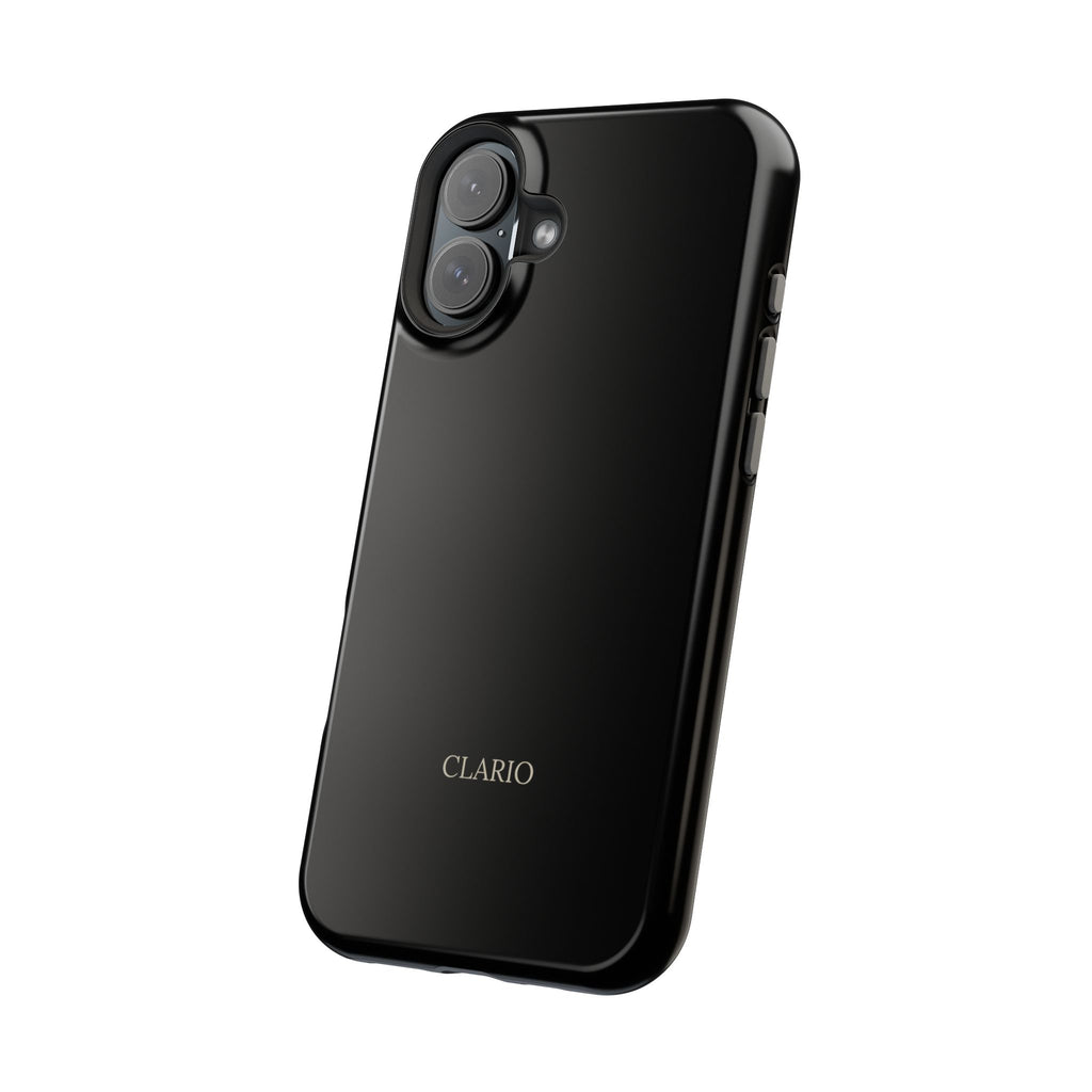 The Classic Clario Phone Case | Black