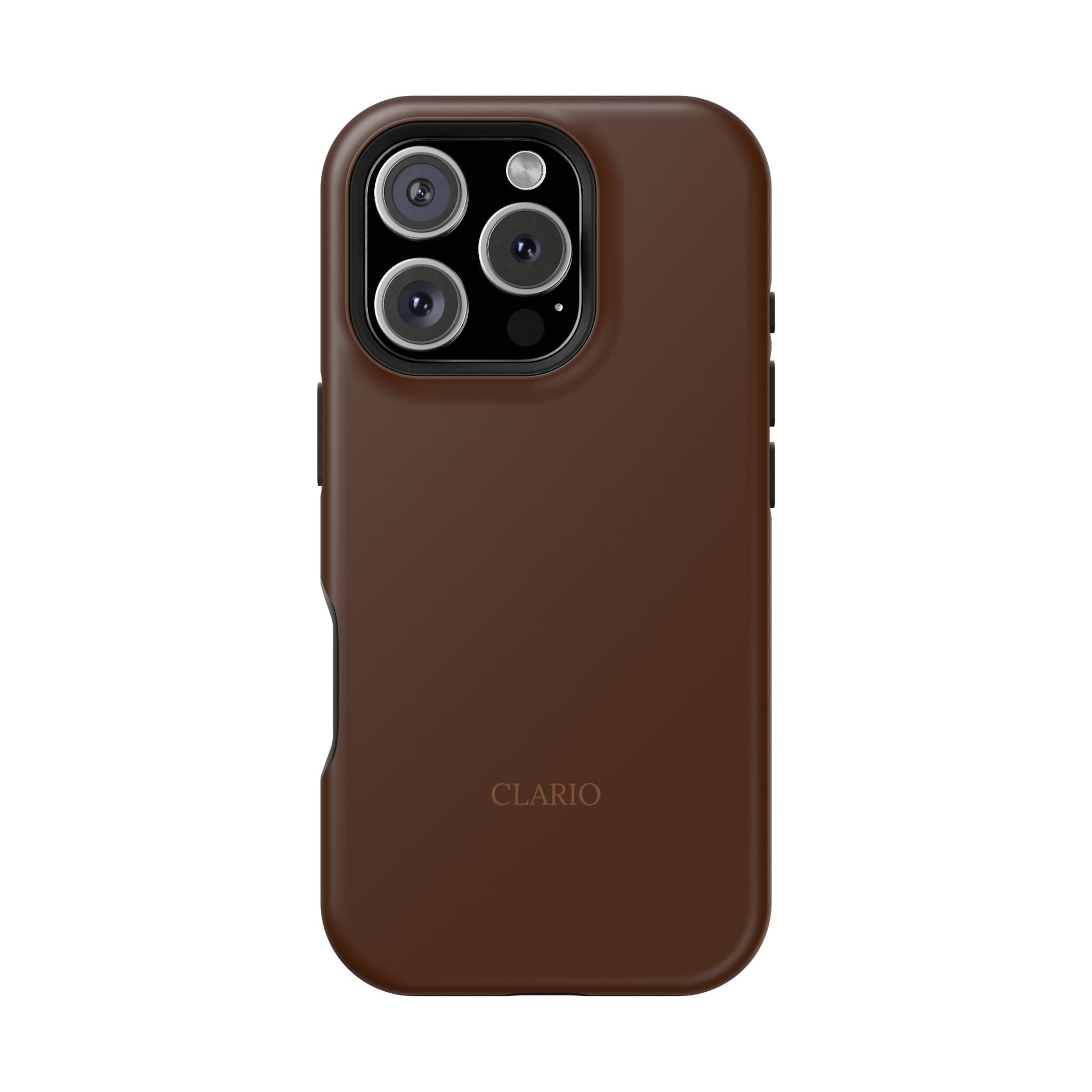 The Classic Clario Phone Case | Chocolate