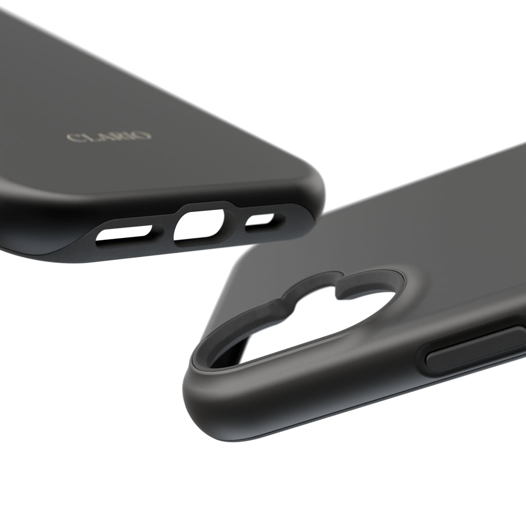 The Classic Clario Phone Case | Black