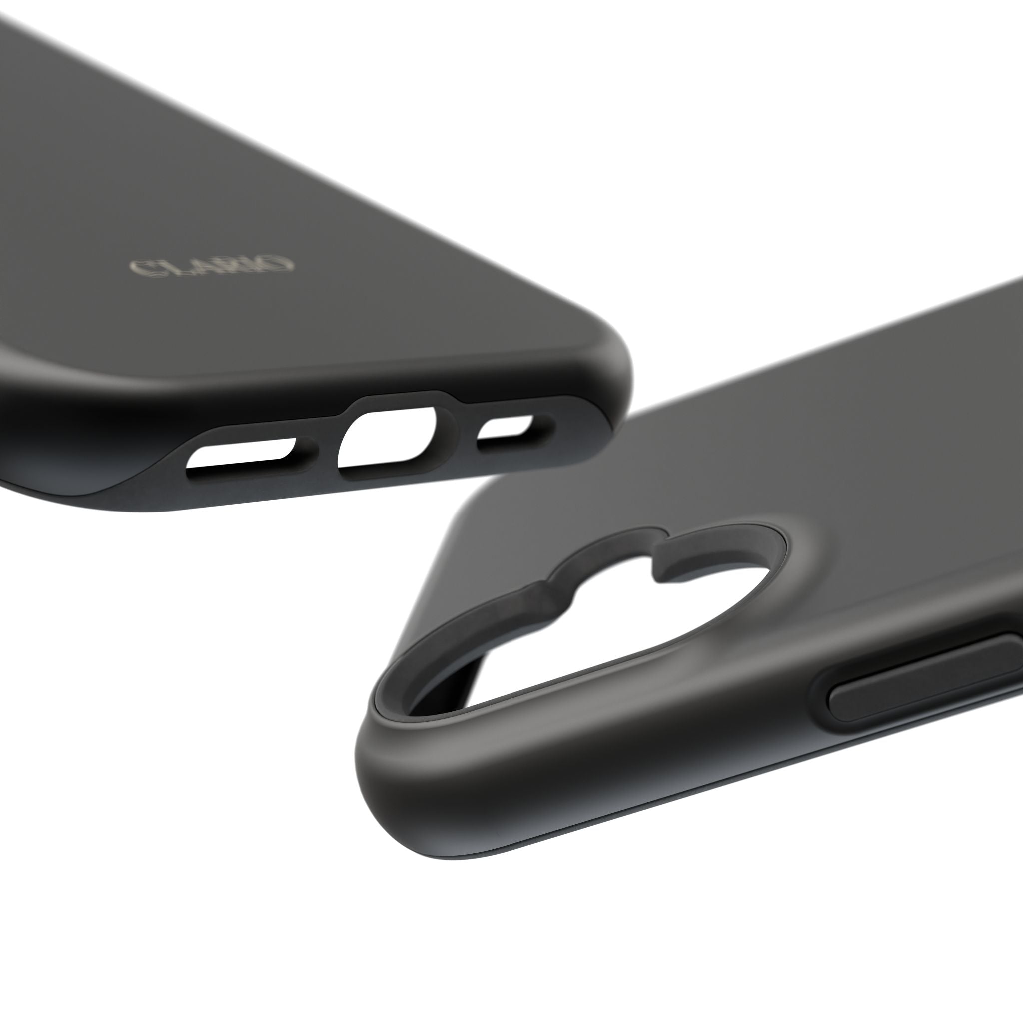 The Classic Clario Phone Case | Black