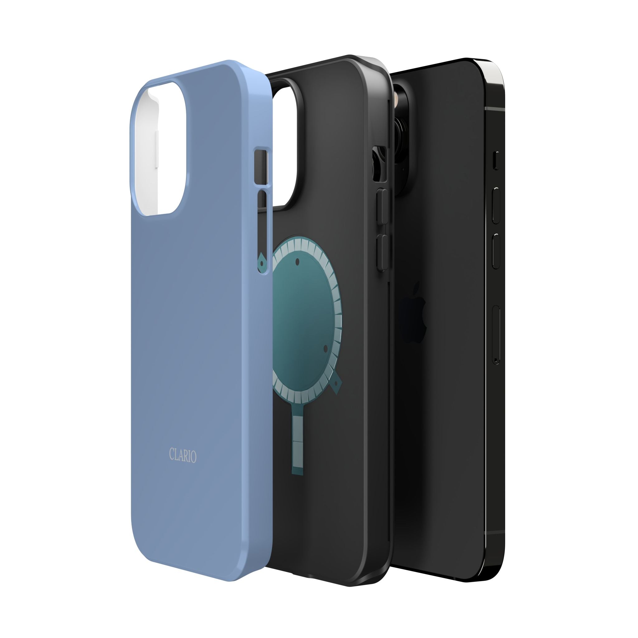 The Classic Clario Phone Case | Blue