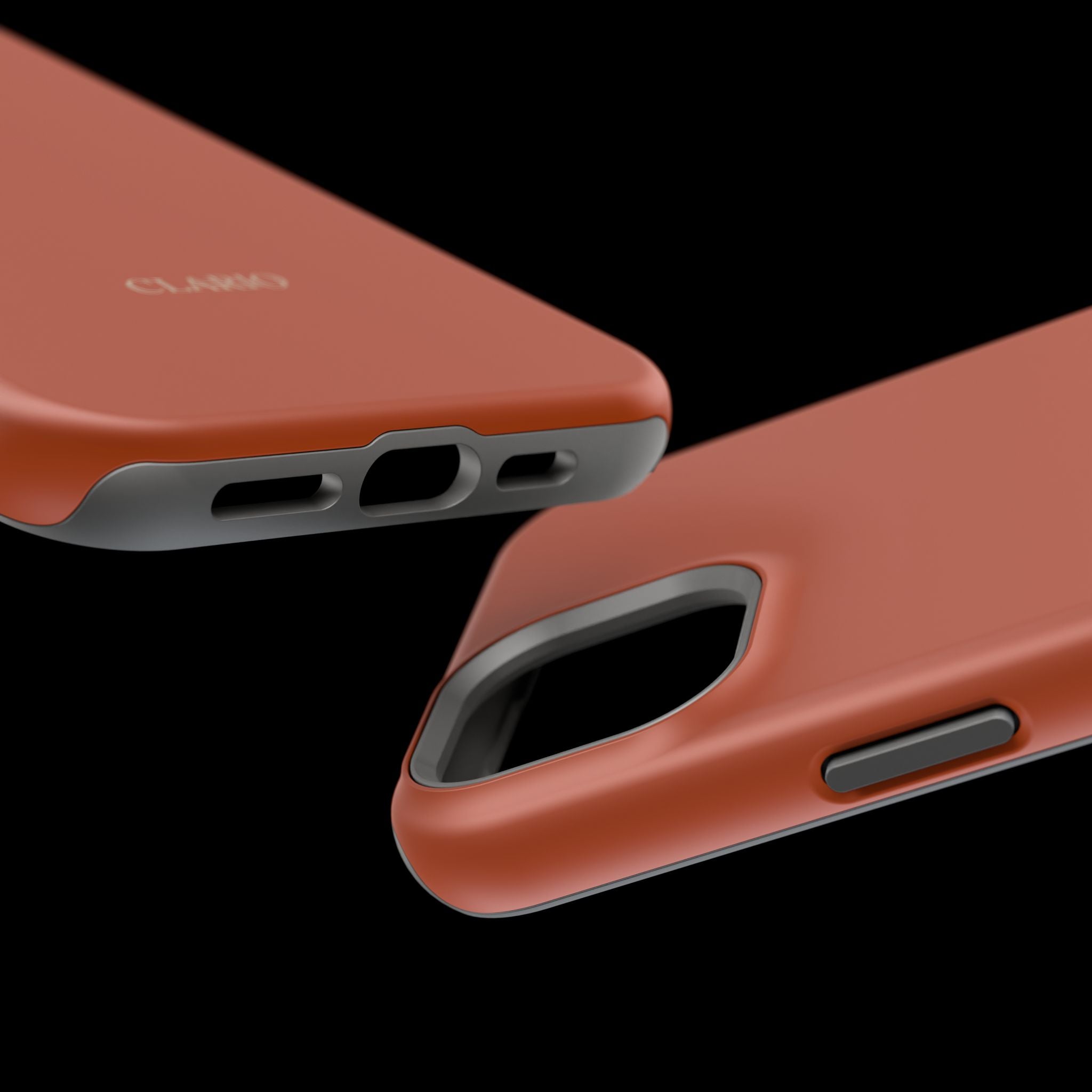 The Classic Clario Phone Case | Orange