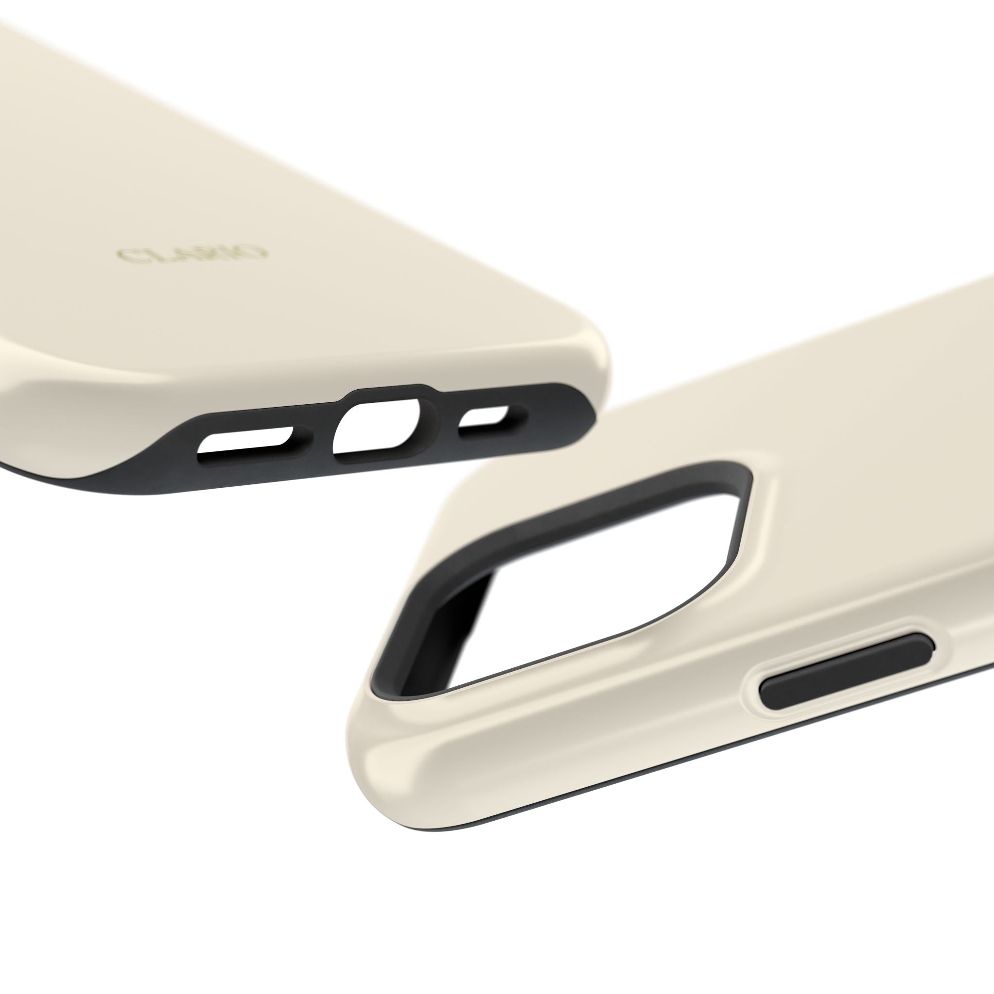 The Classic Clario Phone Case | Cream