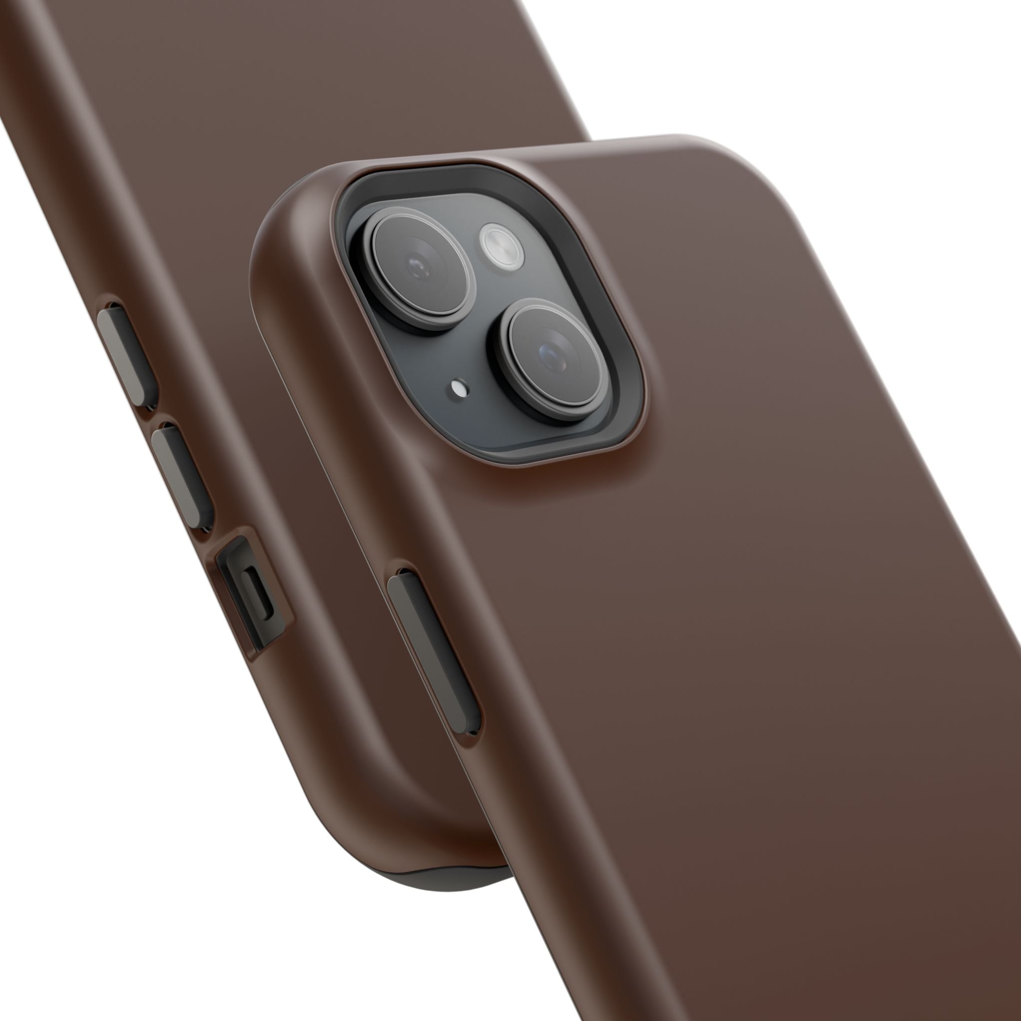 The Classic Clario Phone Case | Chocolate