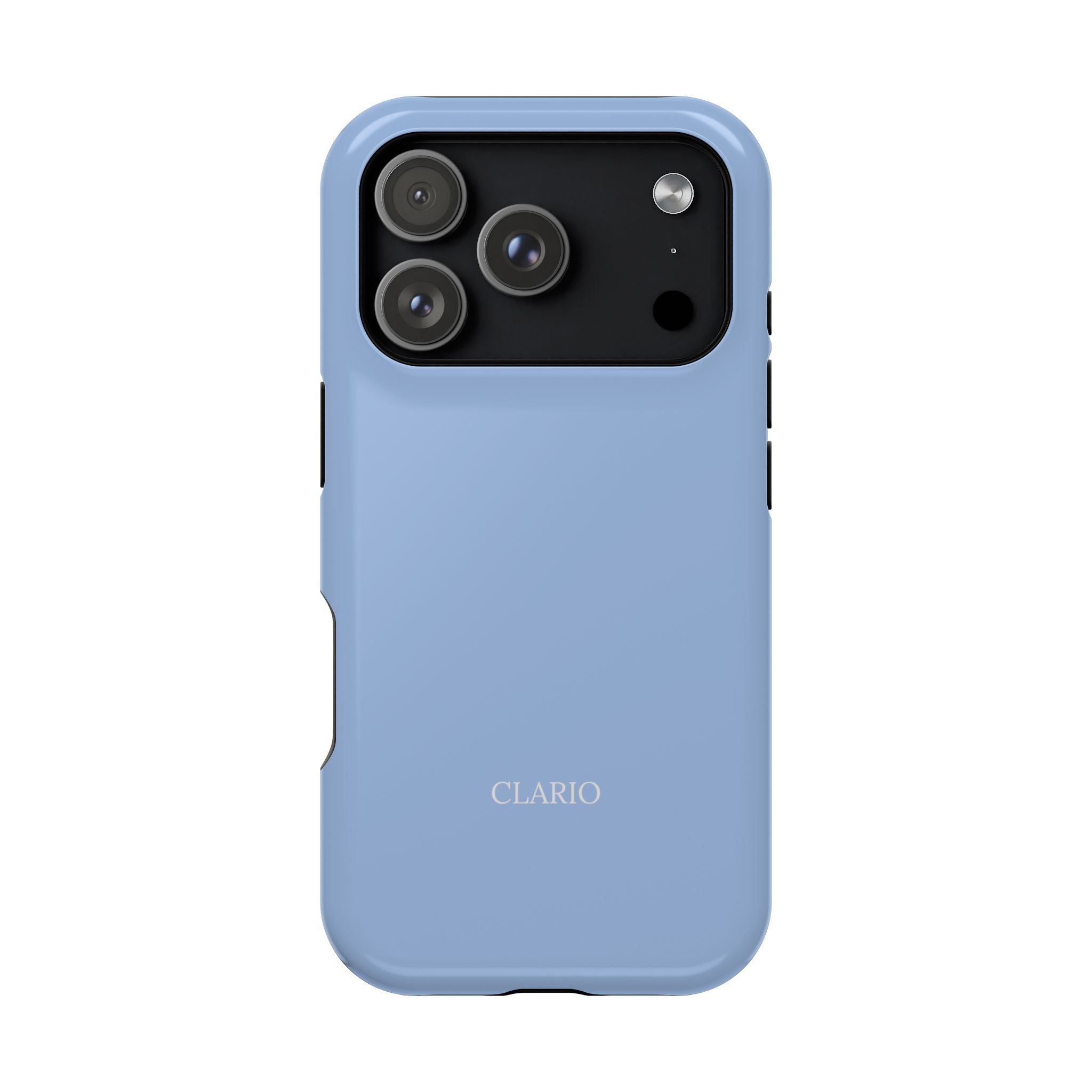 The Classic Clario Phone Case | Blue