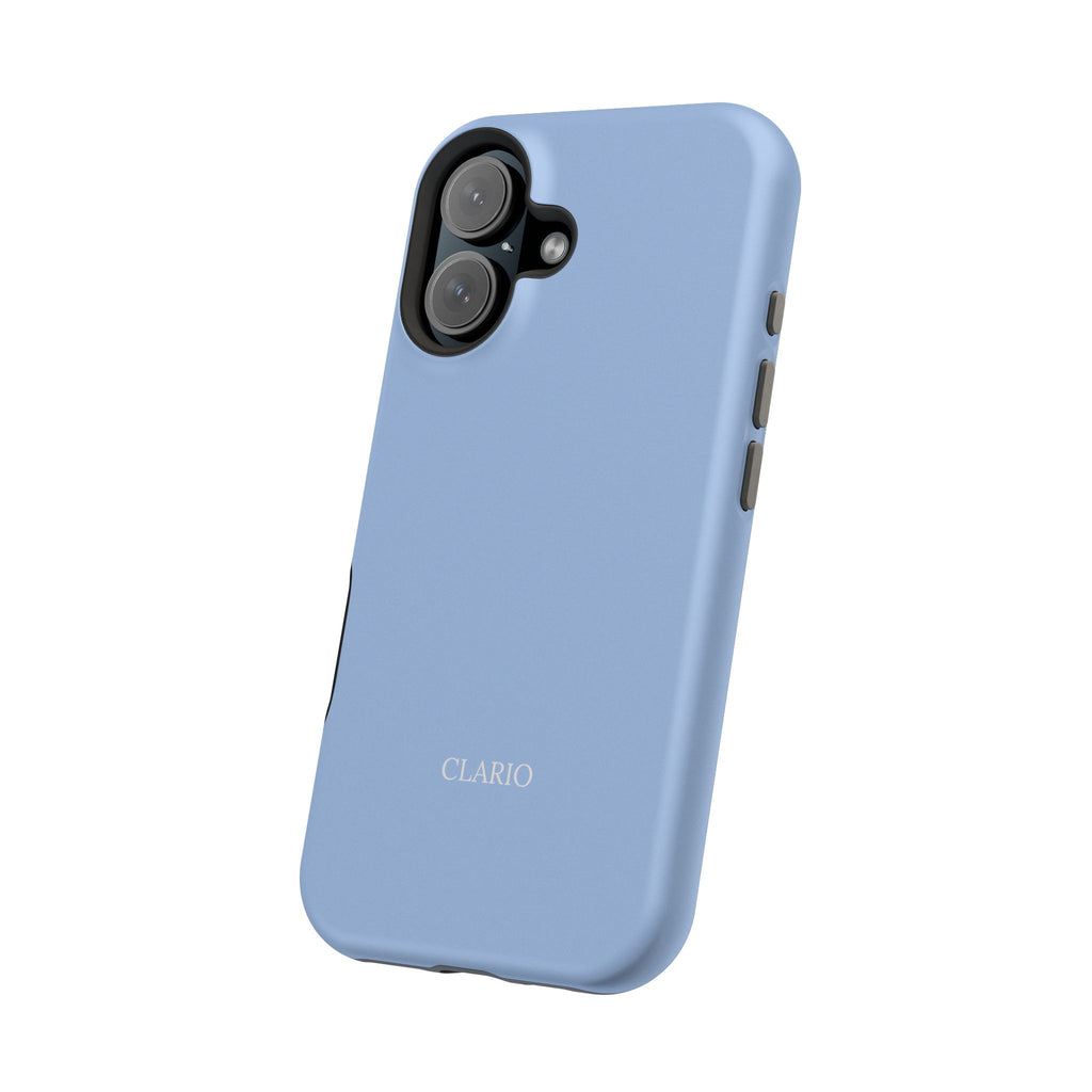The Classic Clario Phone Case | Blue