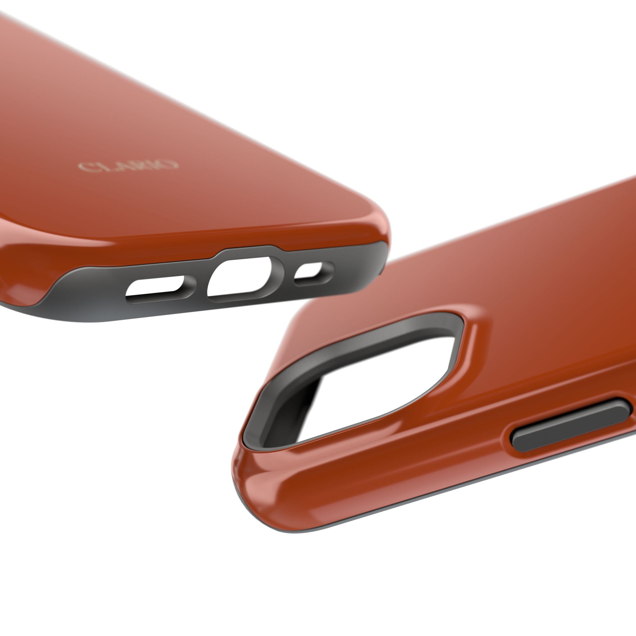 The Classic Clario Phone Case | Orange