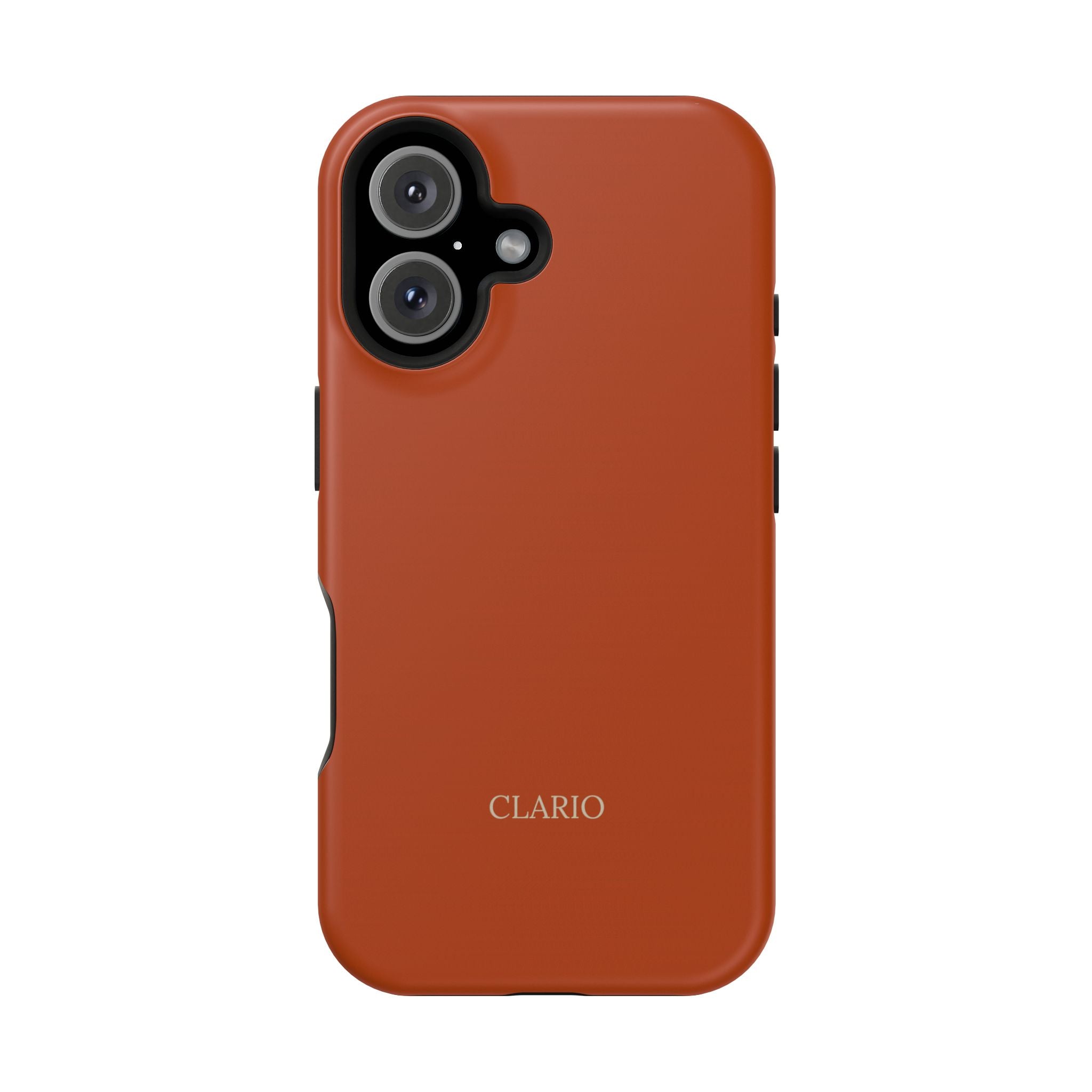 The Classic Clario Phone Case | Orange