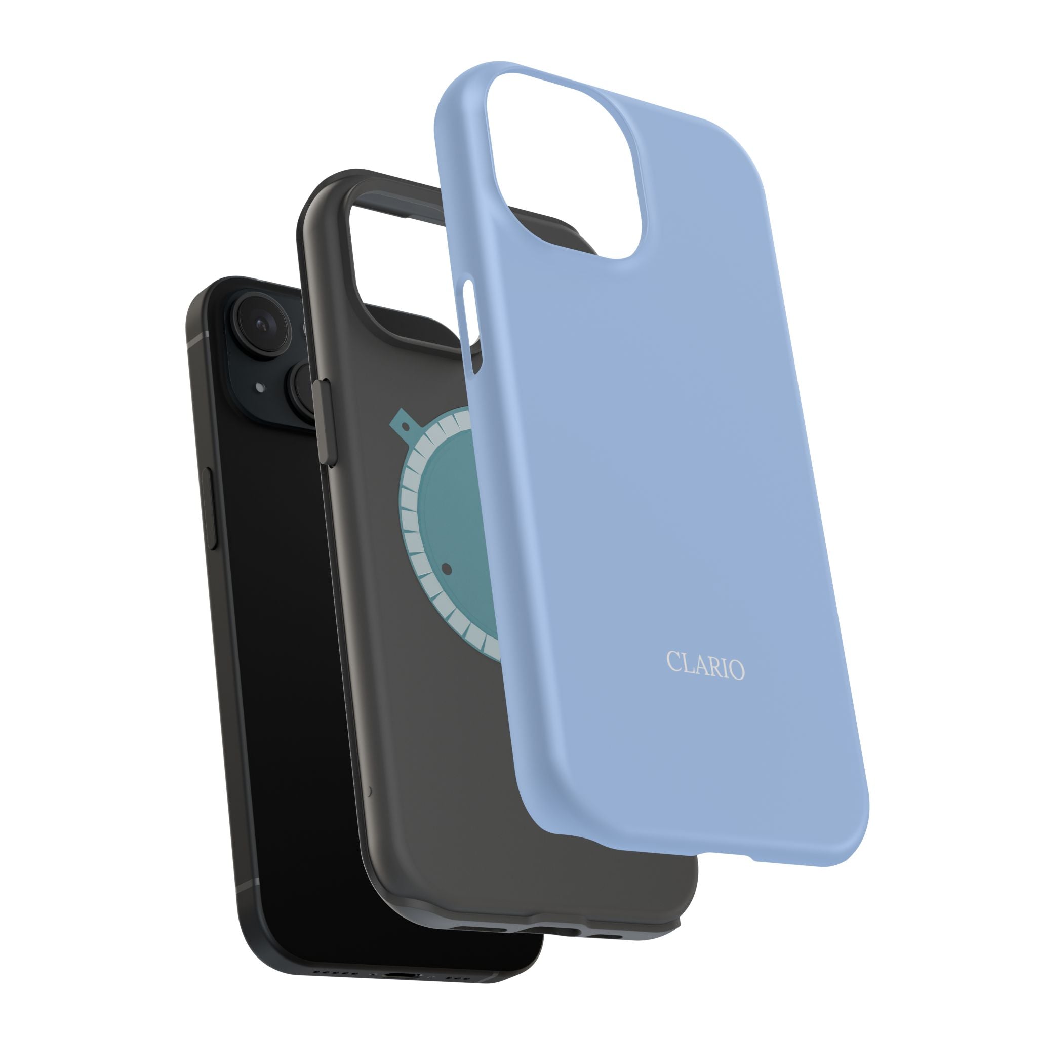 The Classic Clario Phone Case | Blue