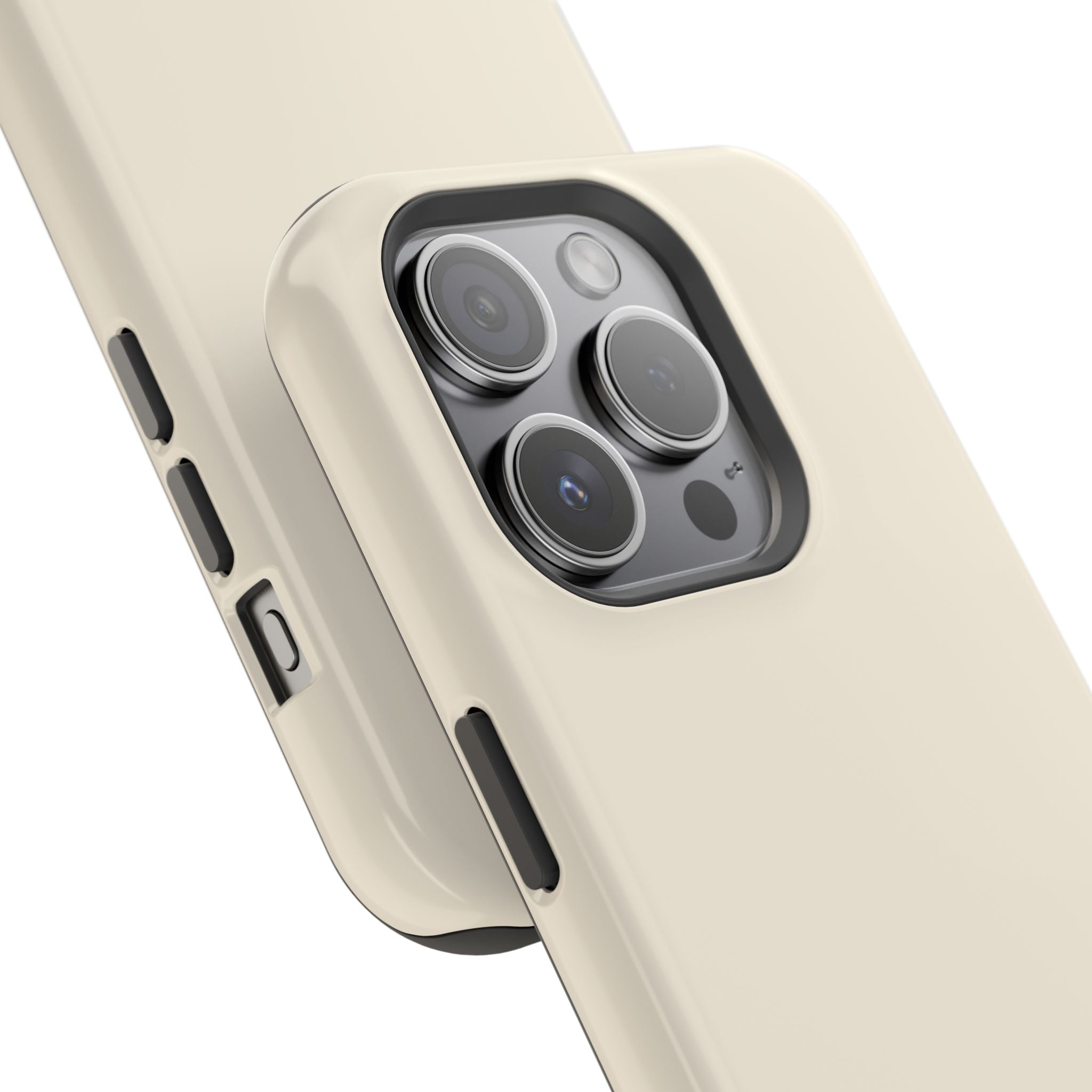 The Classic Clario Phone Case | Cream