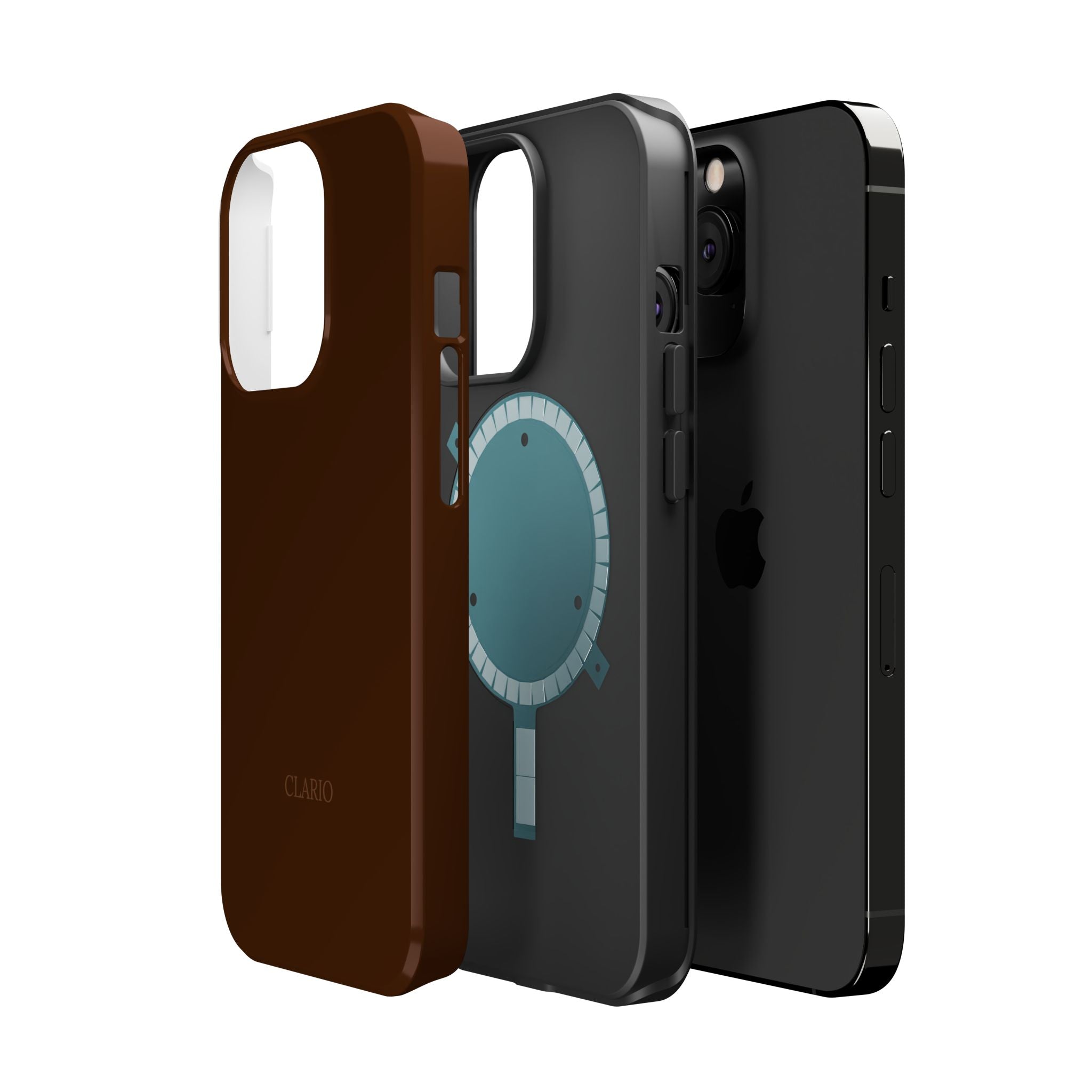 The Classic Clario Phone Case | Chocolate