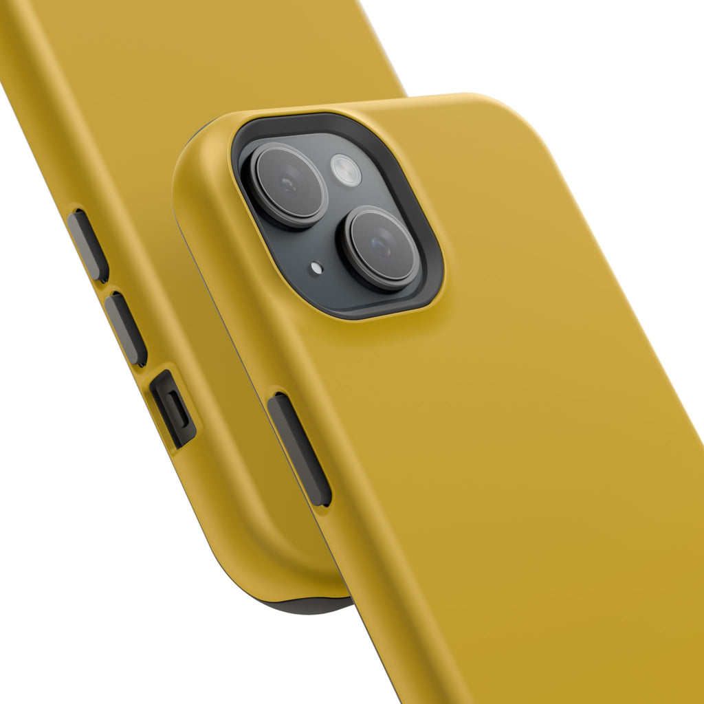 The Classic Clario Phone Case | Mustard