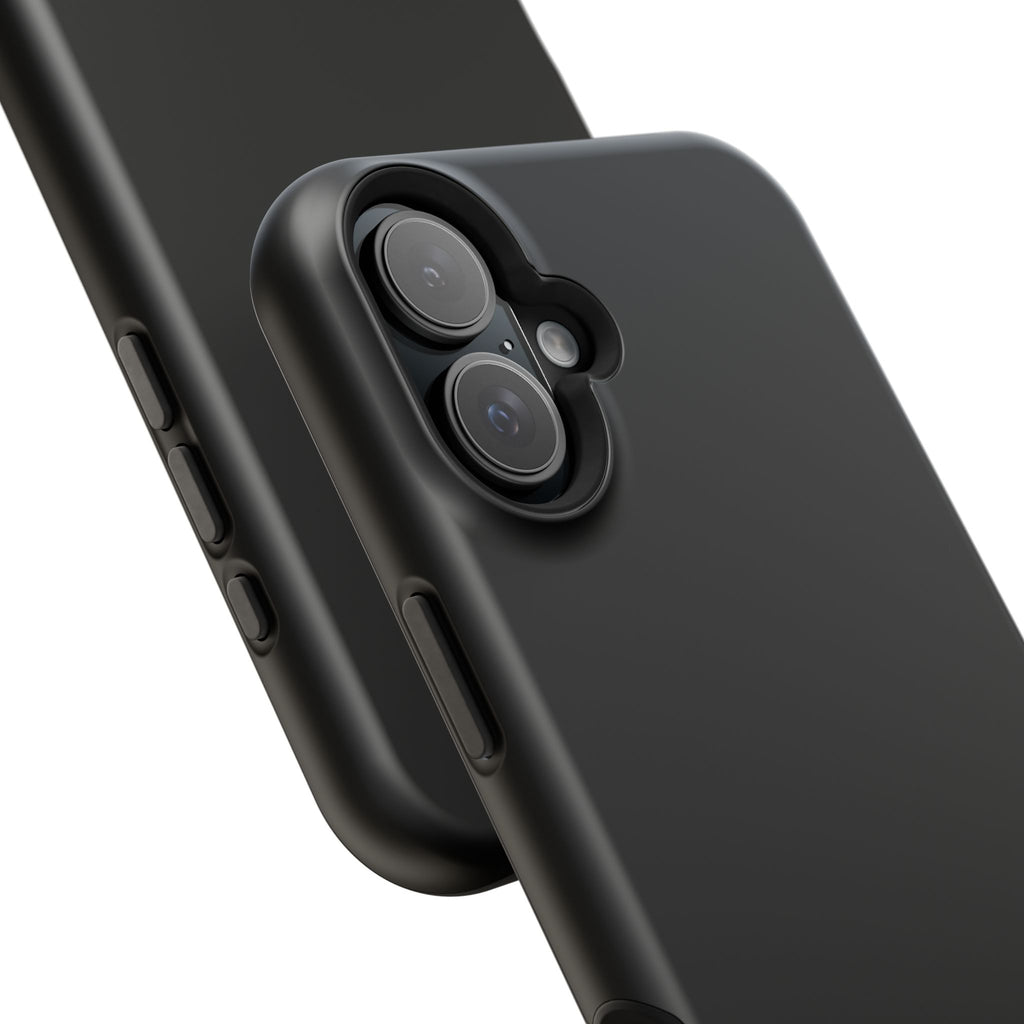 The Classic Clario Phone Case | Black