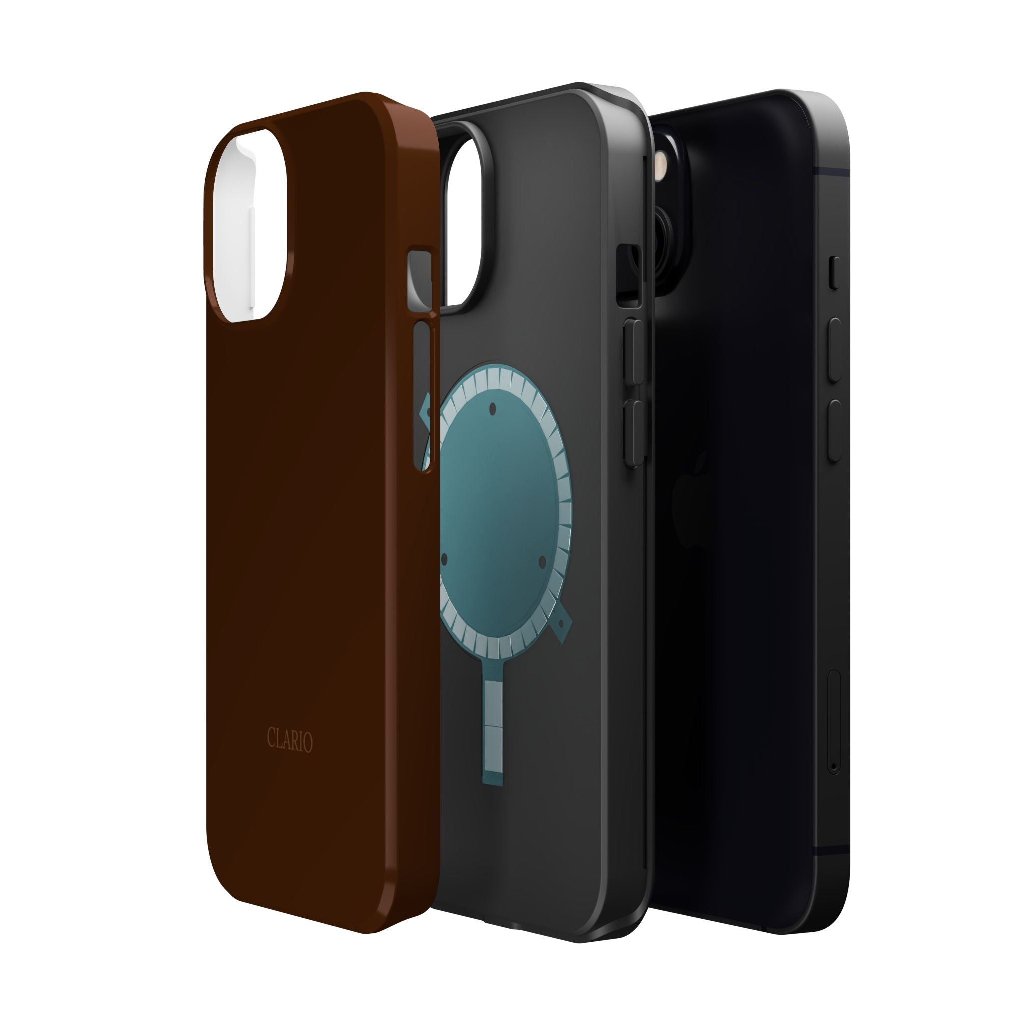 The Classic Clario Phone Case | Chocolate