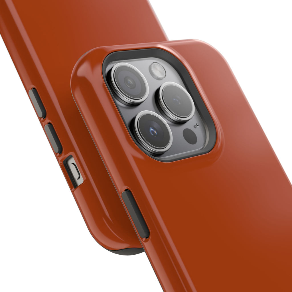 The Classic Clario Phone Case | Orange