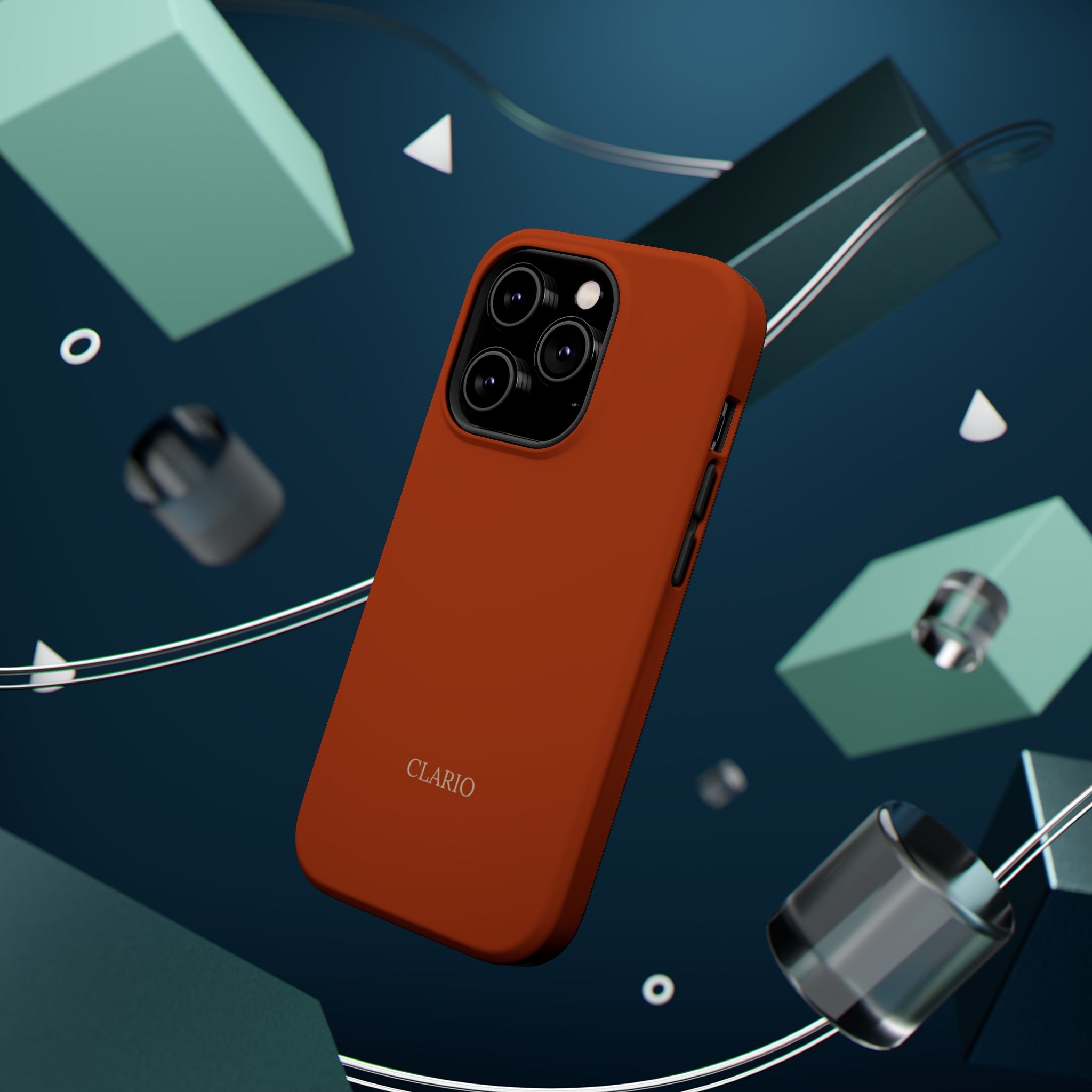 The Classic Clario Phone Case | Orange
