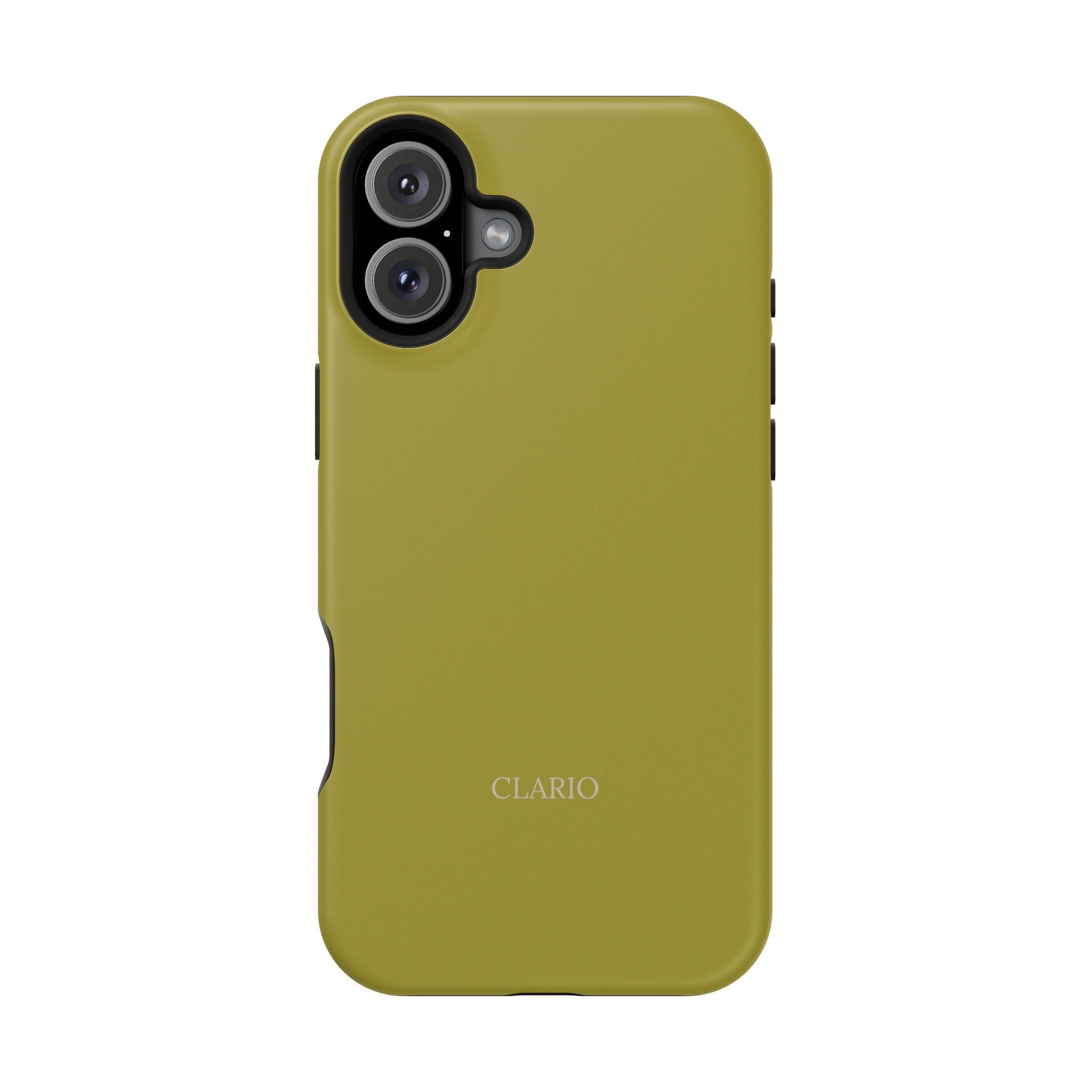 The Classic Clario Phone Case | Green
