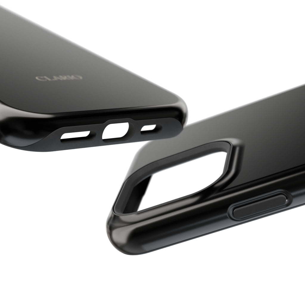 The Classic Clario Phone Case | Black