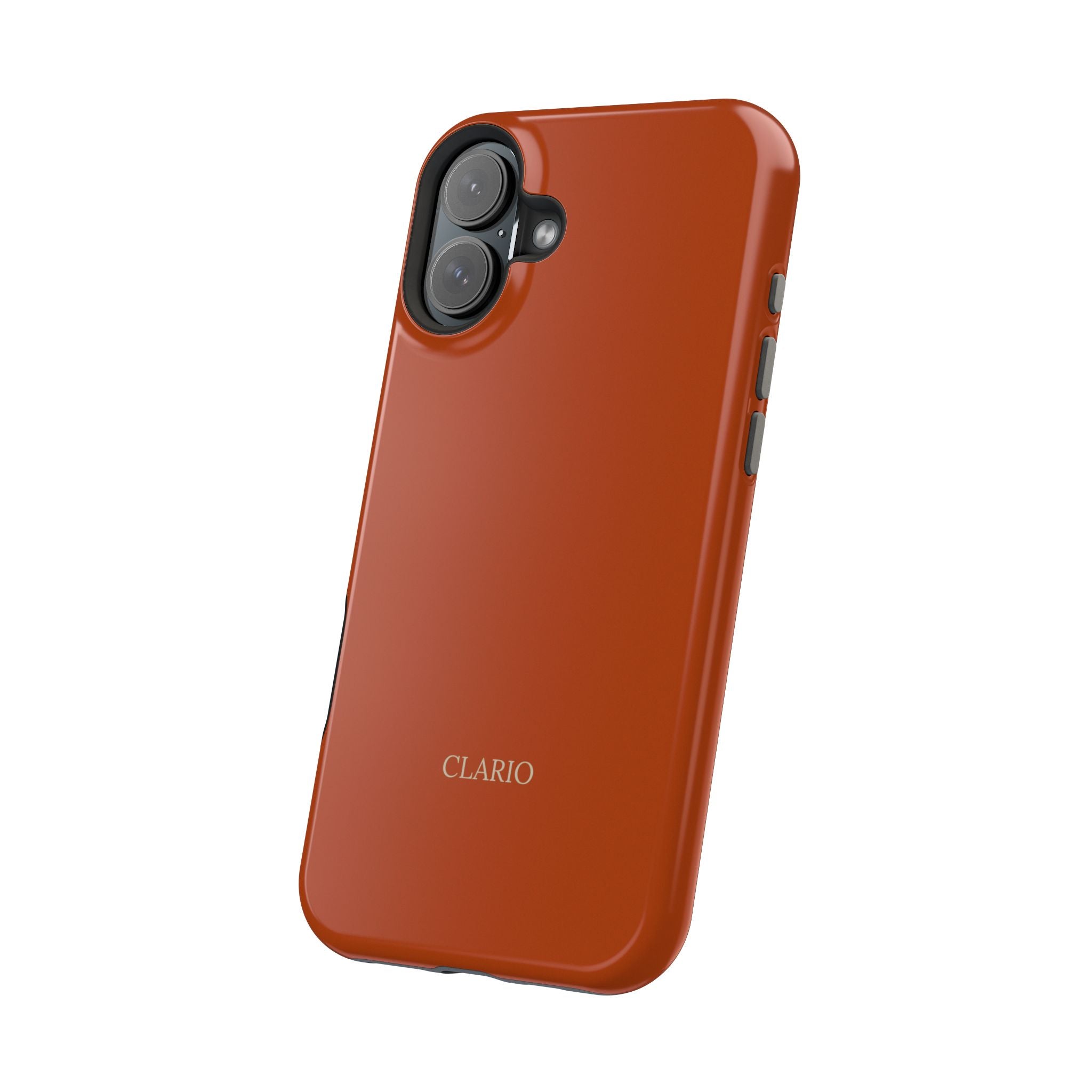 The Classic Clario Phone Case | Orange