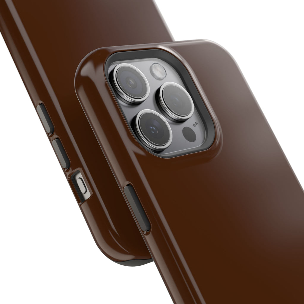 The Classic Clario Phone Case | Chocolate