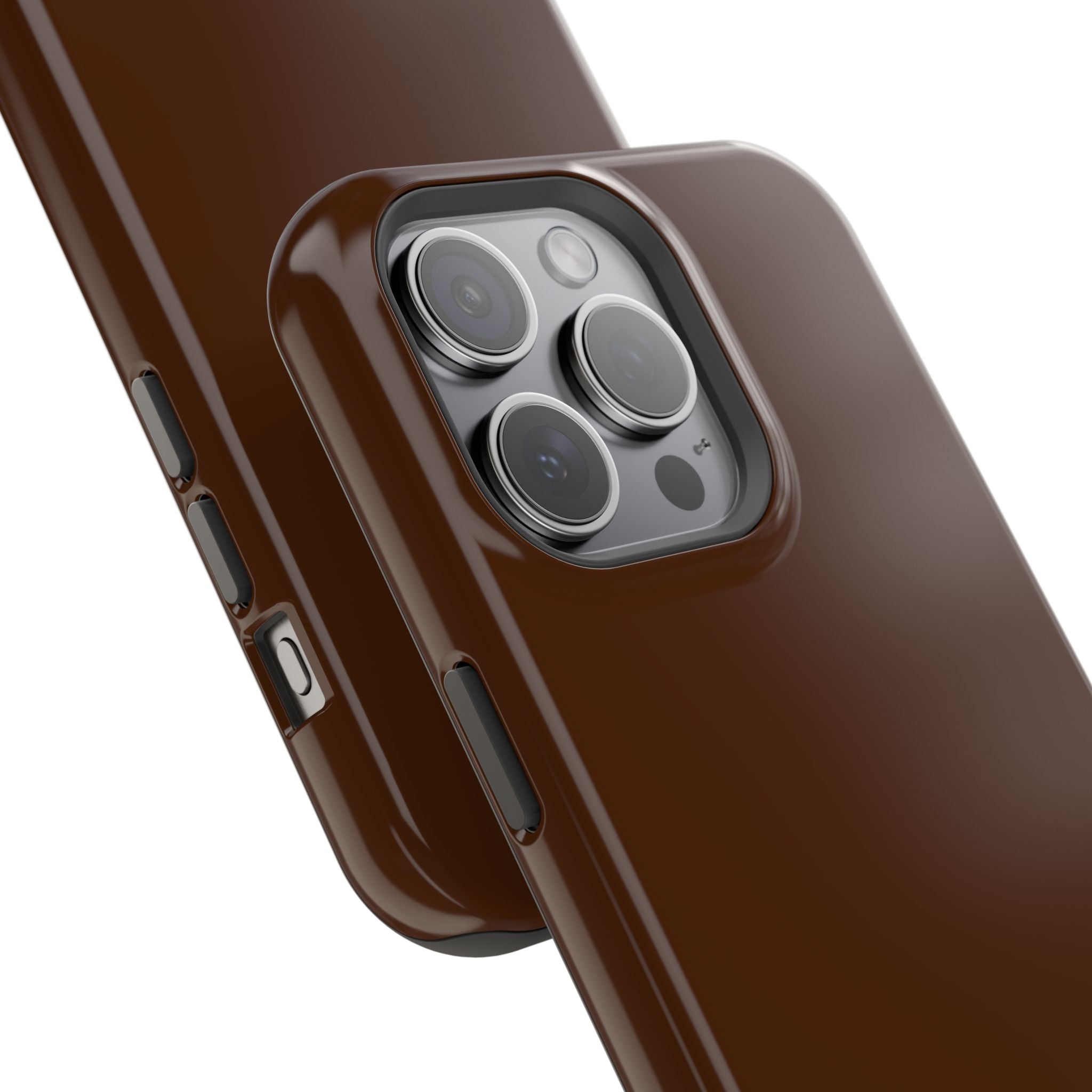 The Classic Clario Phone Case | Chocolate