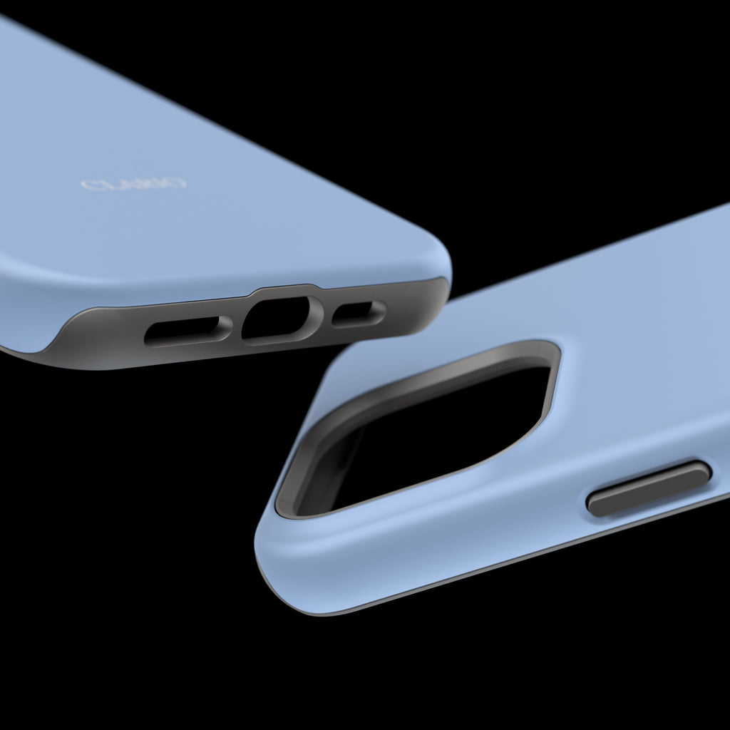 The Classic Clario Phone Case | Blue