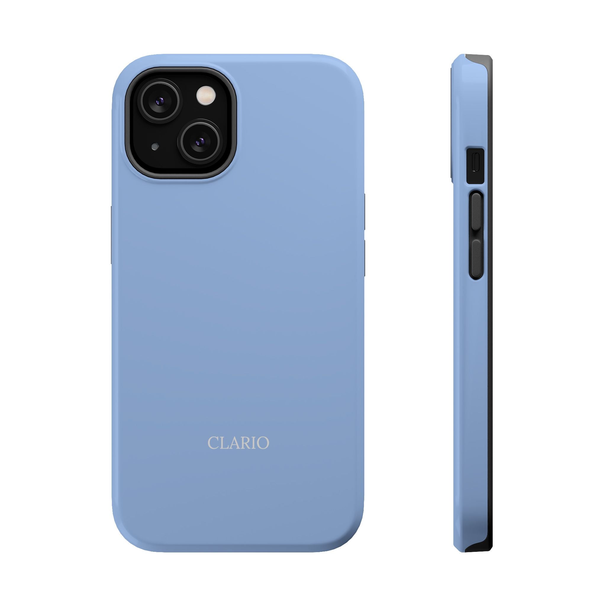 The Classic Clario Phone Case | Blue