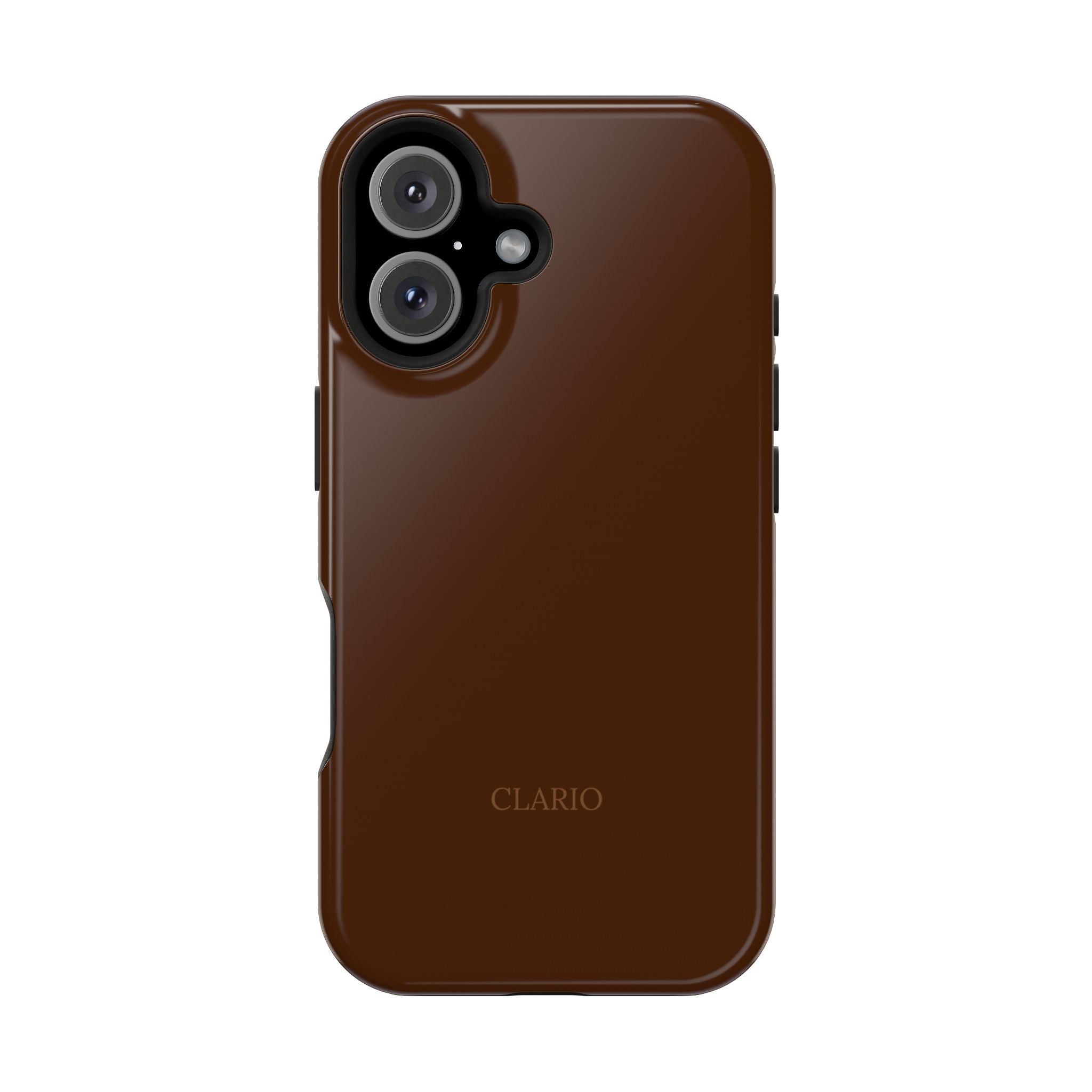 The Classic Clario Phone Case | Chocolate