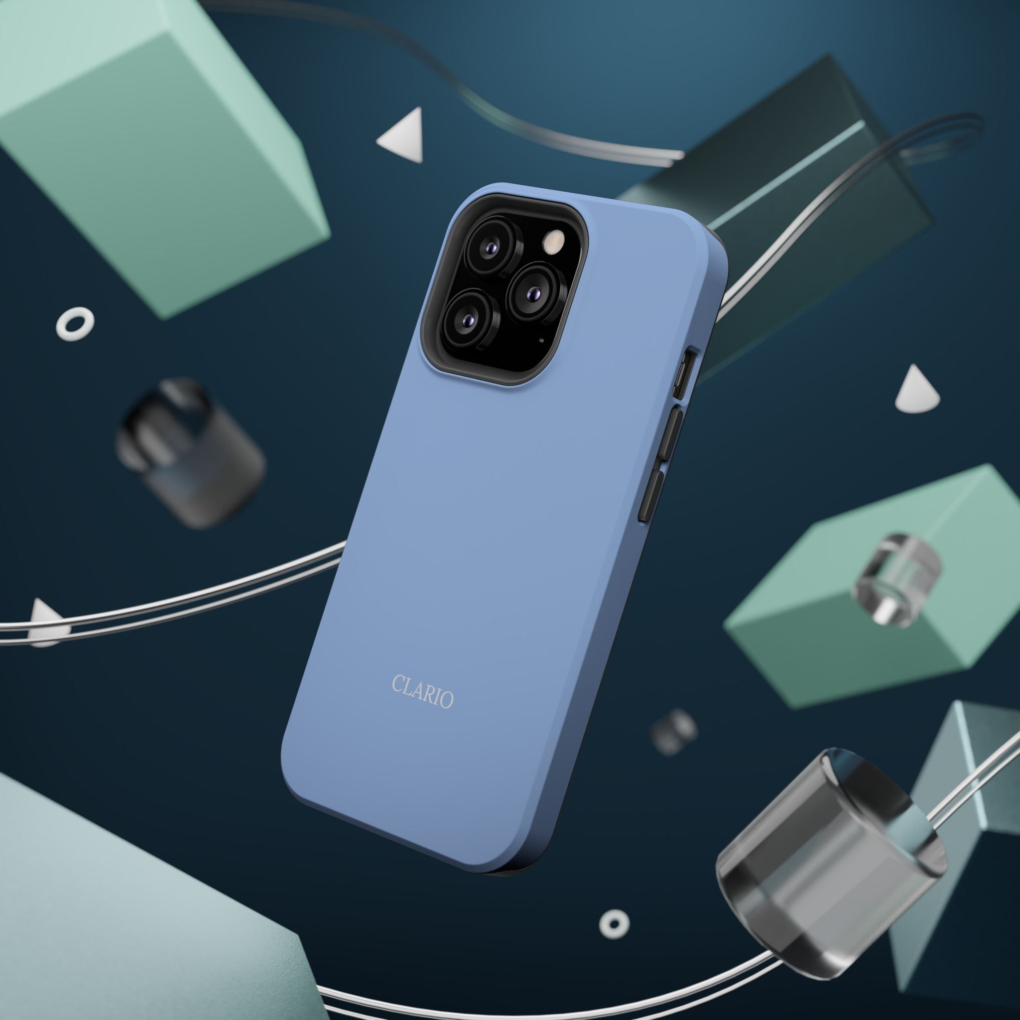The Classic Clario Phone Case | Blue