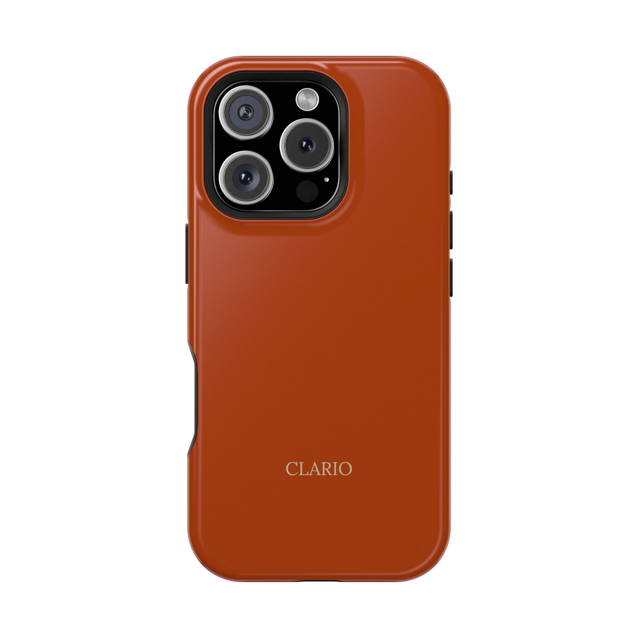 The Classic Clario Phone Case | Orange