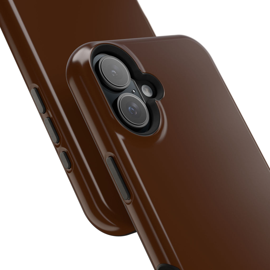 The Classic Clario Phone Case | Chocolate