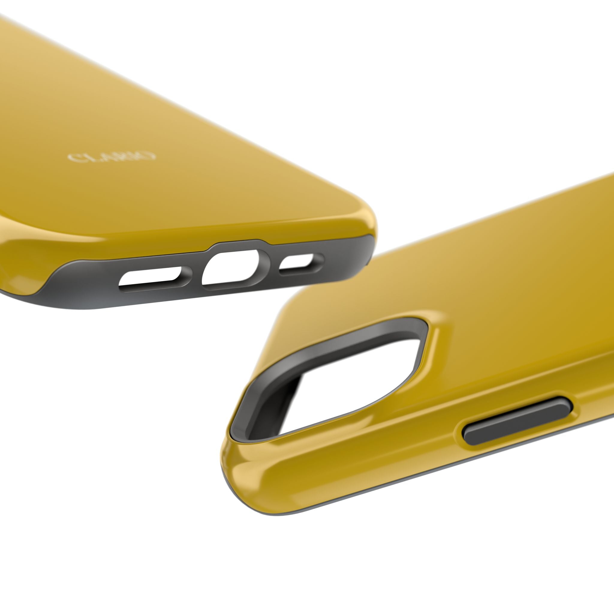 The Classic Clario Phone Case | Mustard