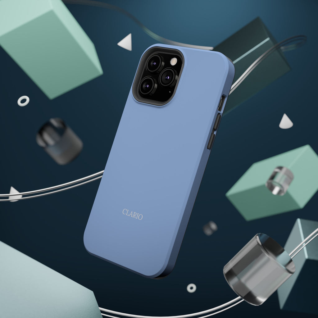 The Classic Clario Phone Case | Blue